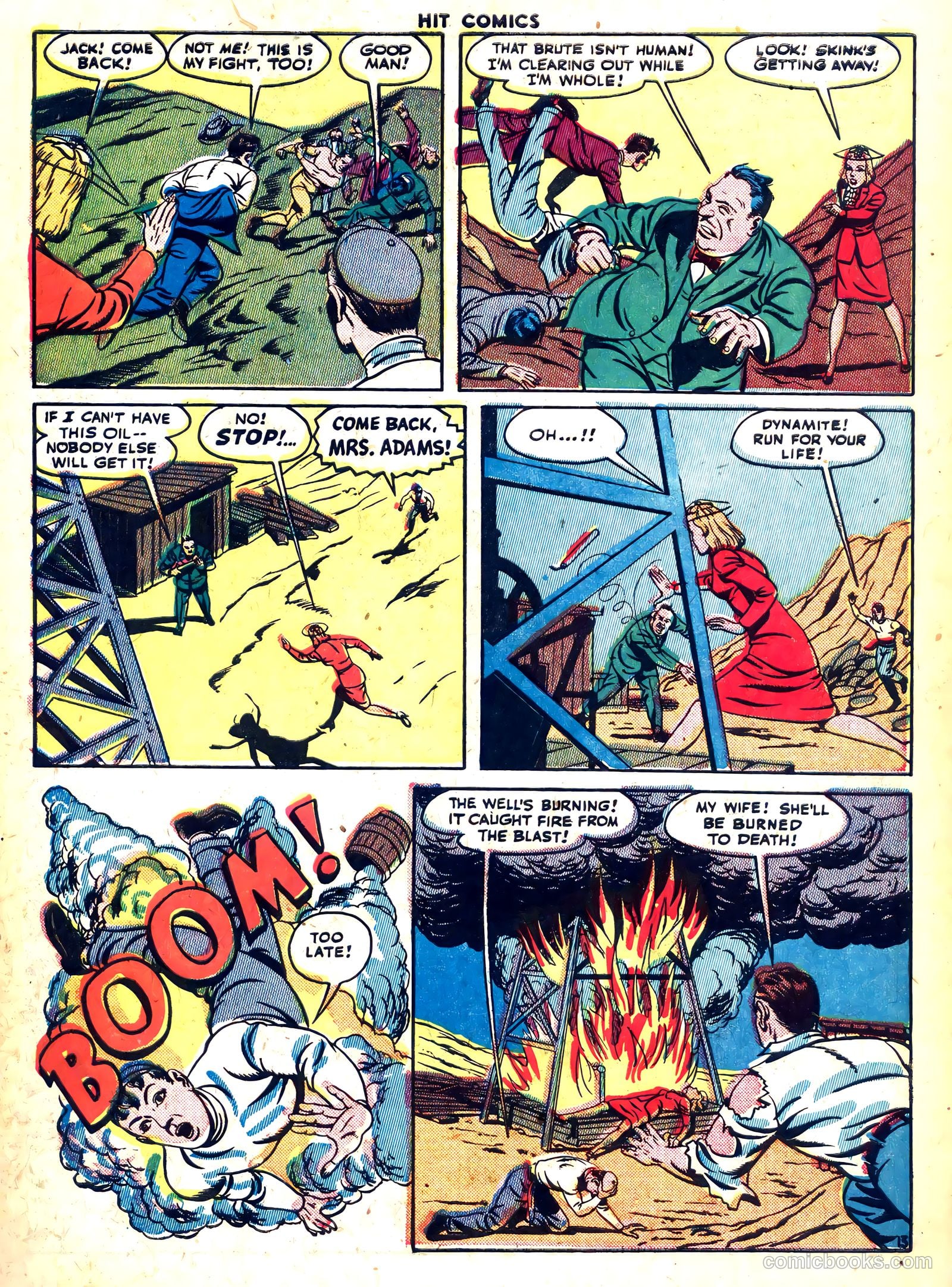 Hit Comics #33 — page 15 of 60