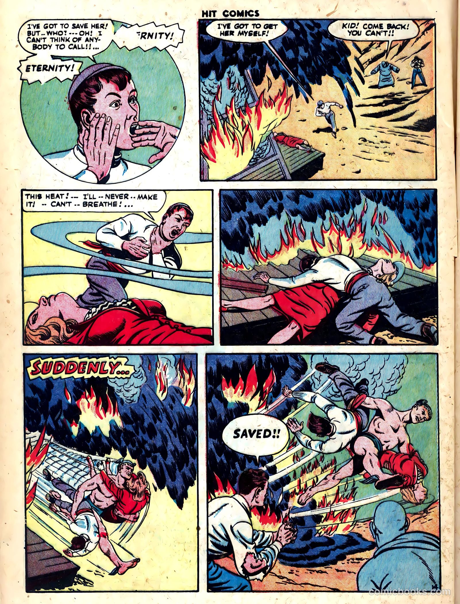 Hit Comics #33 — page 16 of 60
