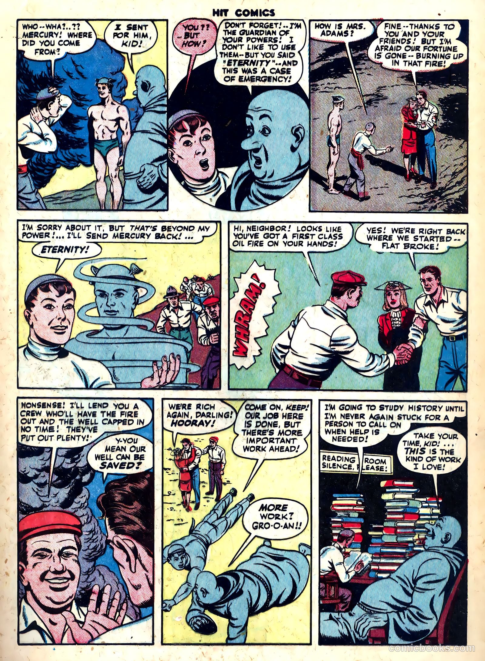 Hit Comics #33 — page 17 of 60
