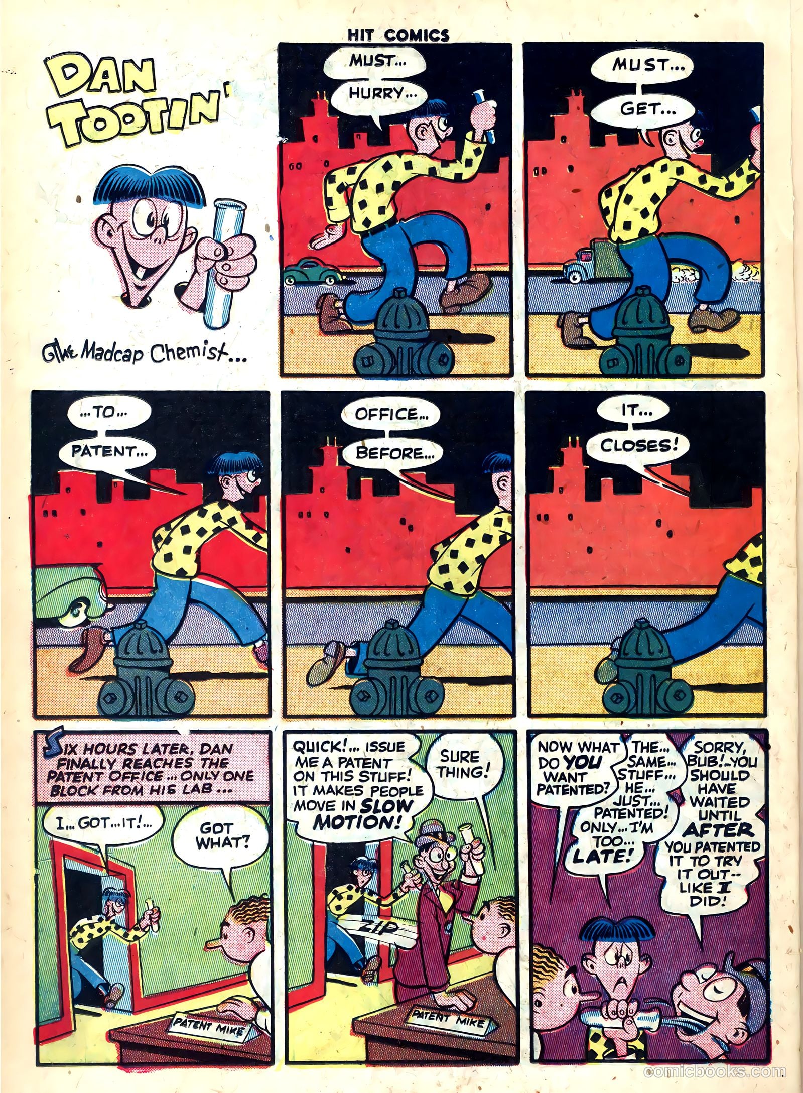 Hit Comics #33 — page 18 of 60