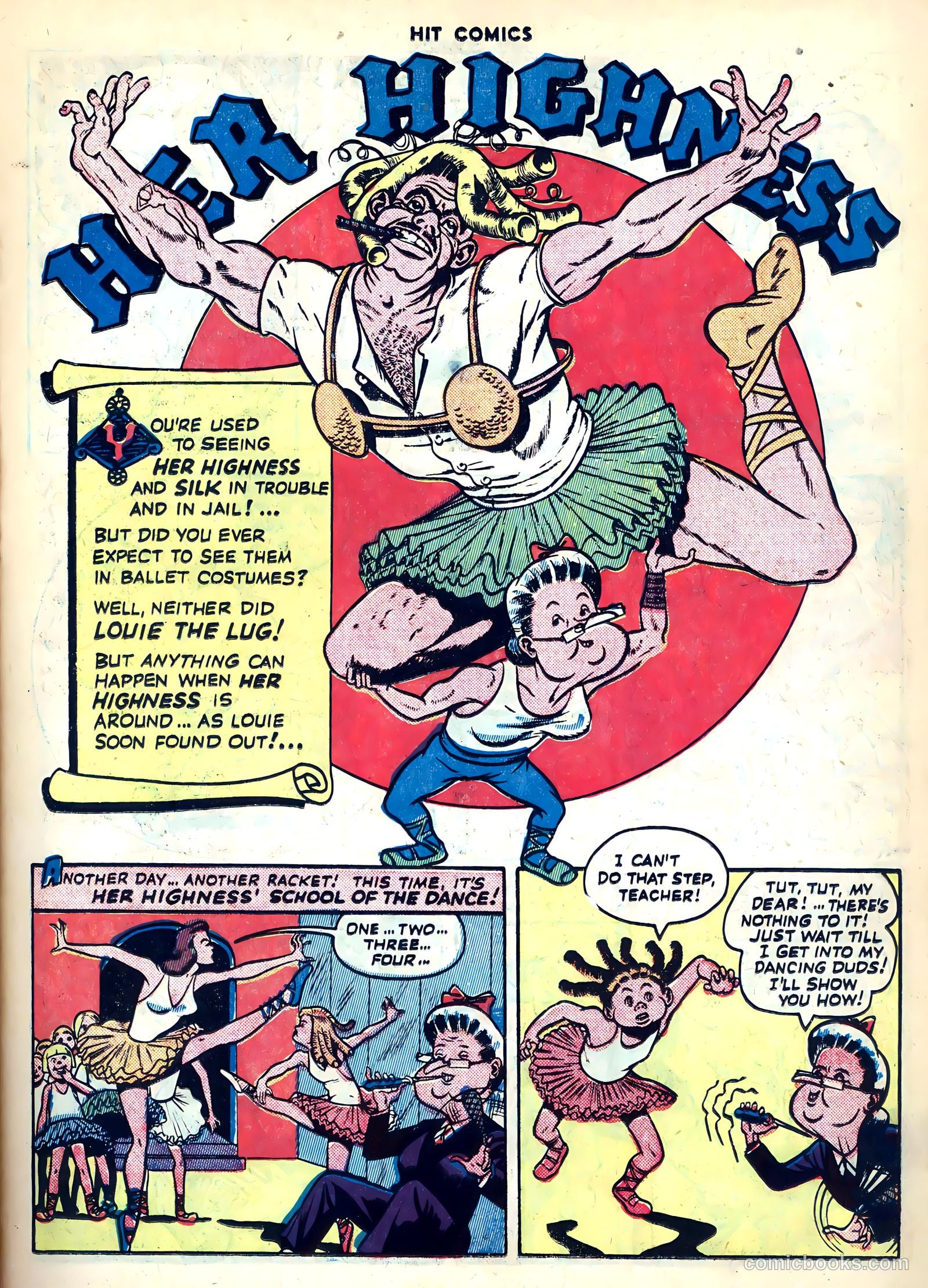 Hit Comics #33 — page 19 of 60