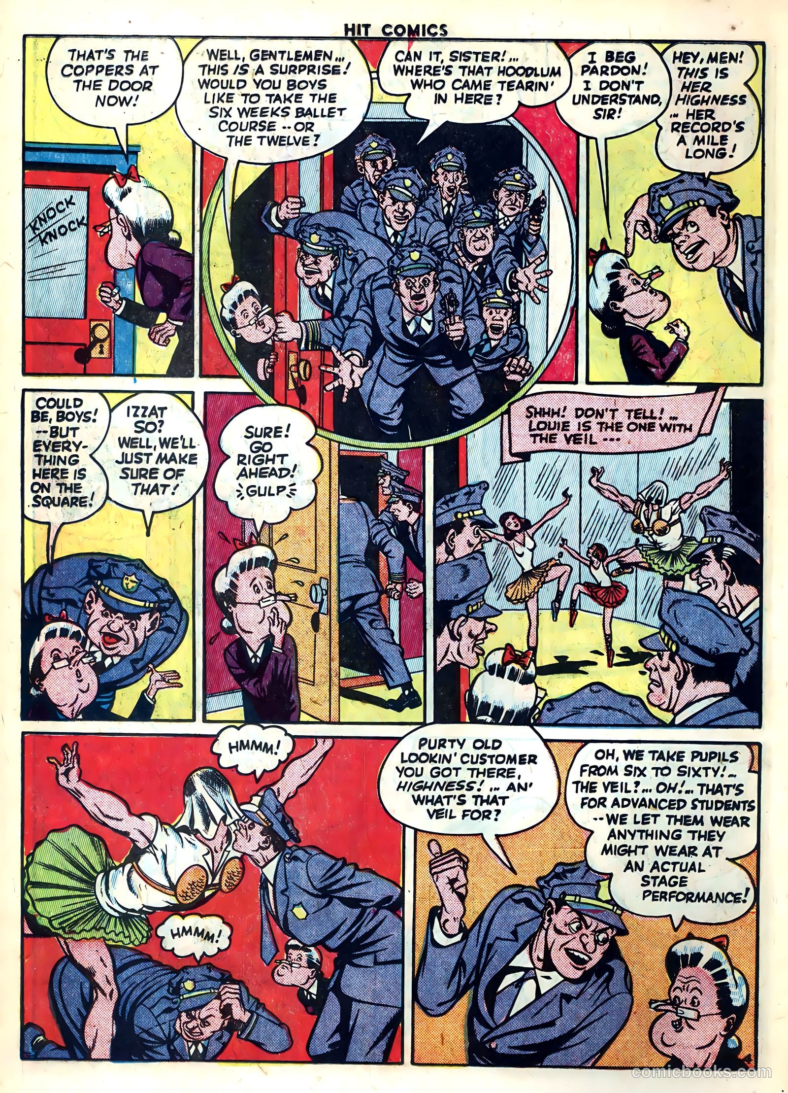 Hit Comics #33 — page 22 of 60