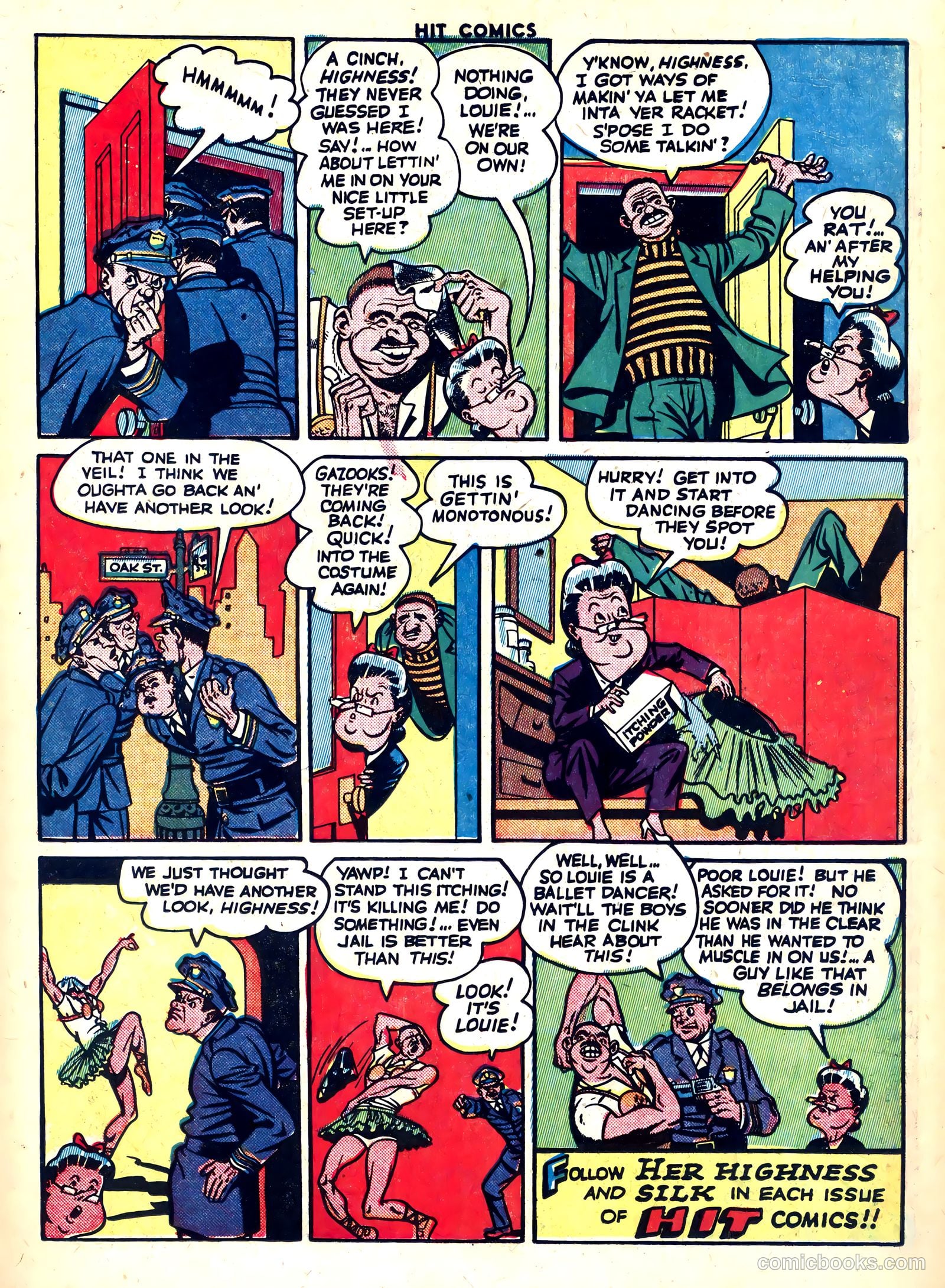 Hit Comics #33 — page 23 of 60