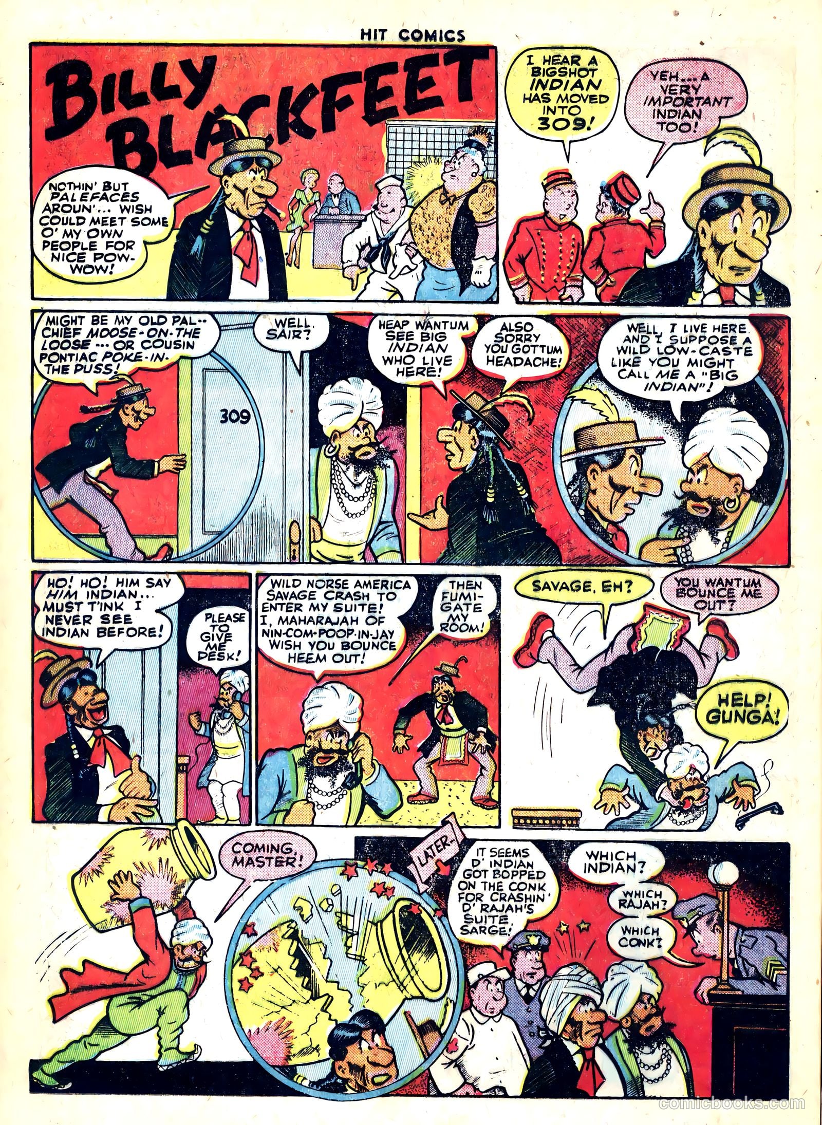 Hit Comics #33 — page 24 of 60