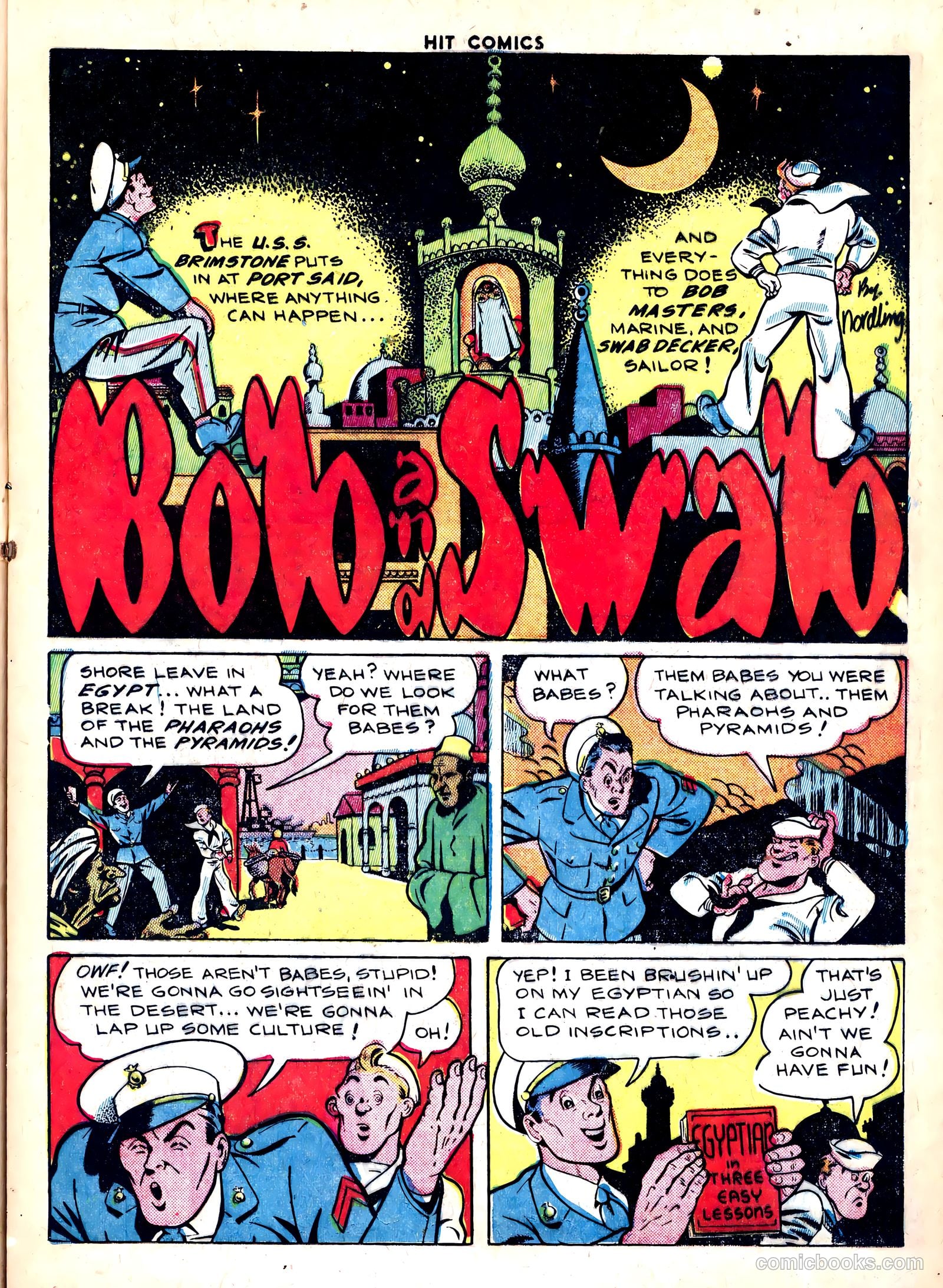 Hit Comics #33 — page 25 of 60