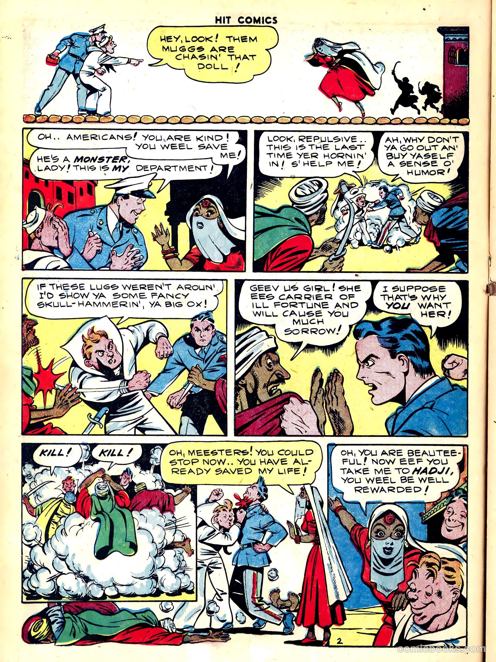 Hit Comics #33 — page 26 of 60