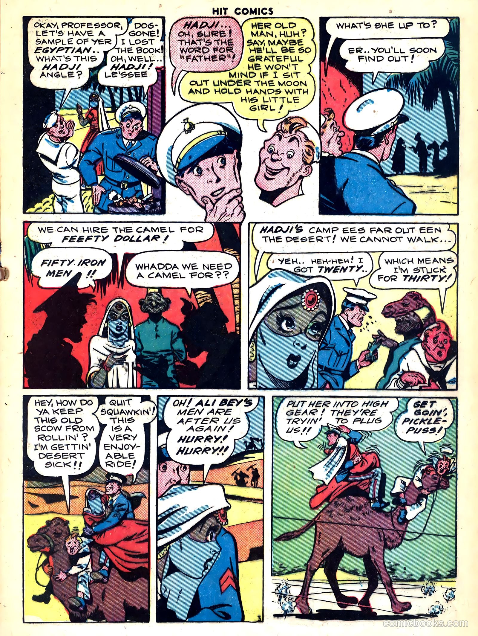 Hit Comics #33 — page 27 of 60
