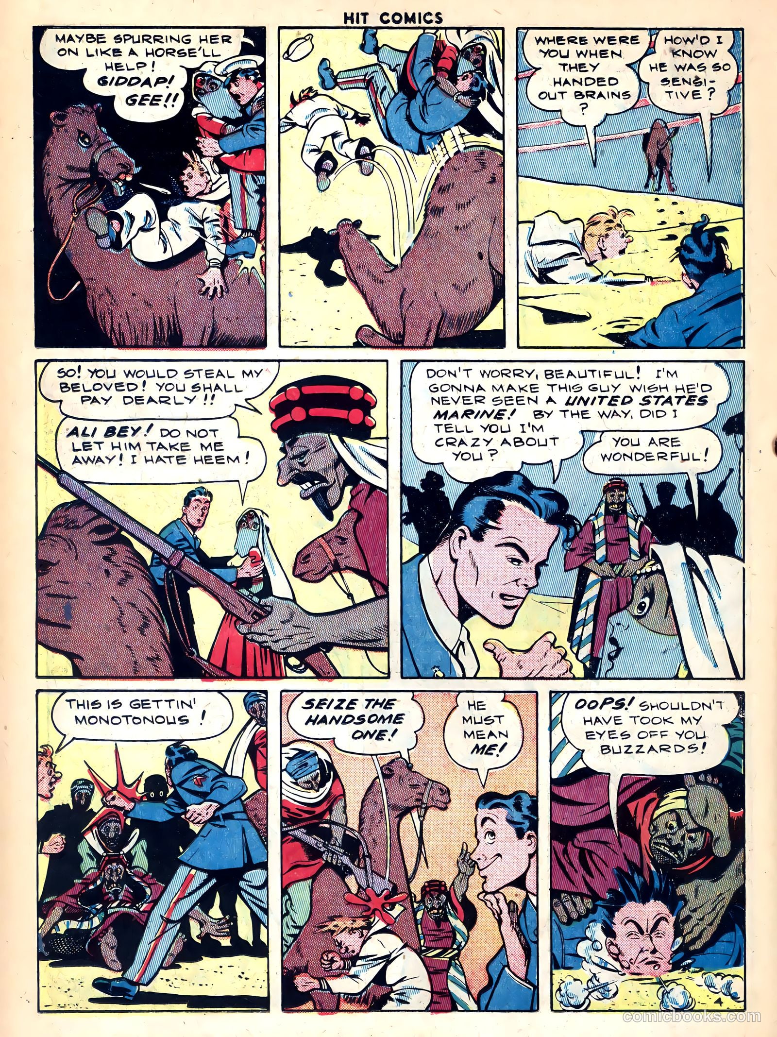 Hit Comics #33 — page 28 of 60