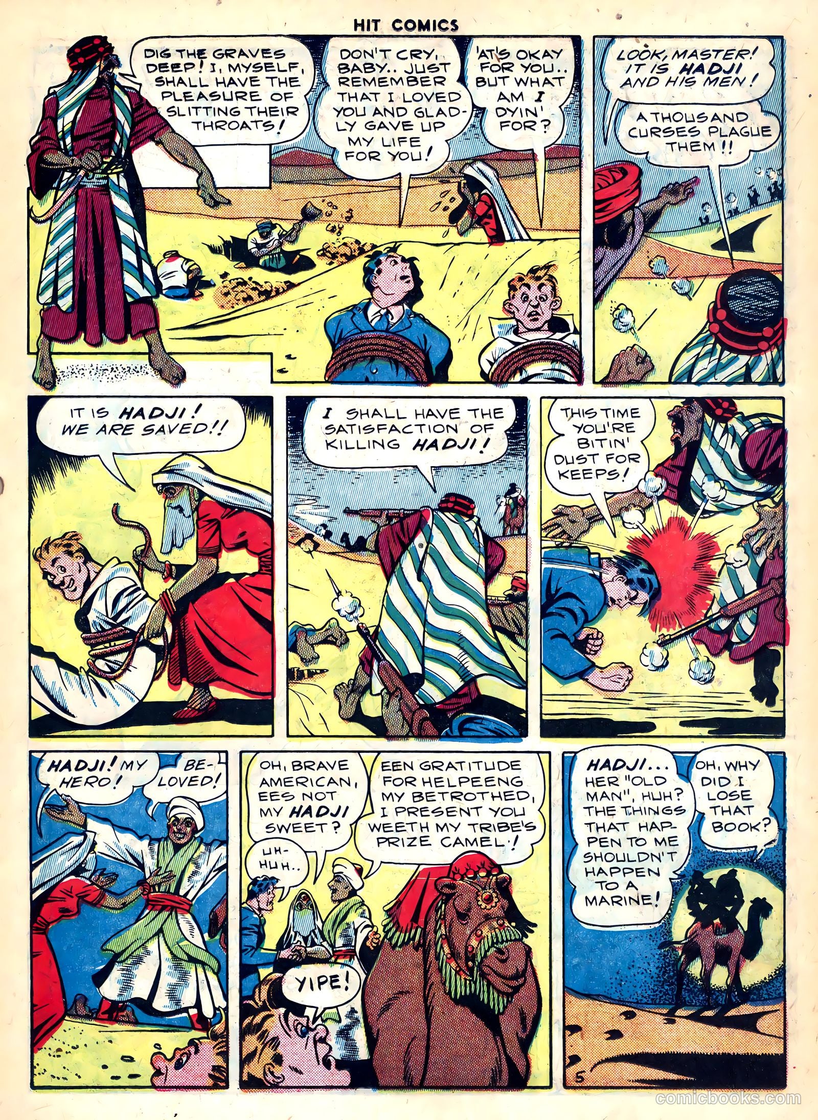 Hit Comics #33 — page 29 of 60