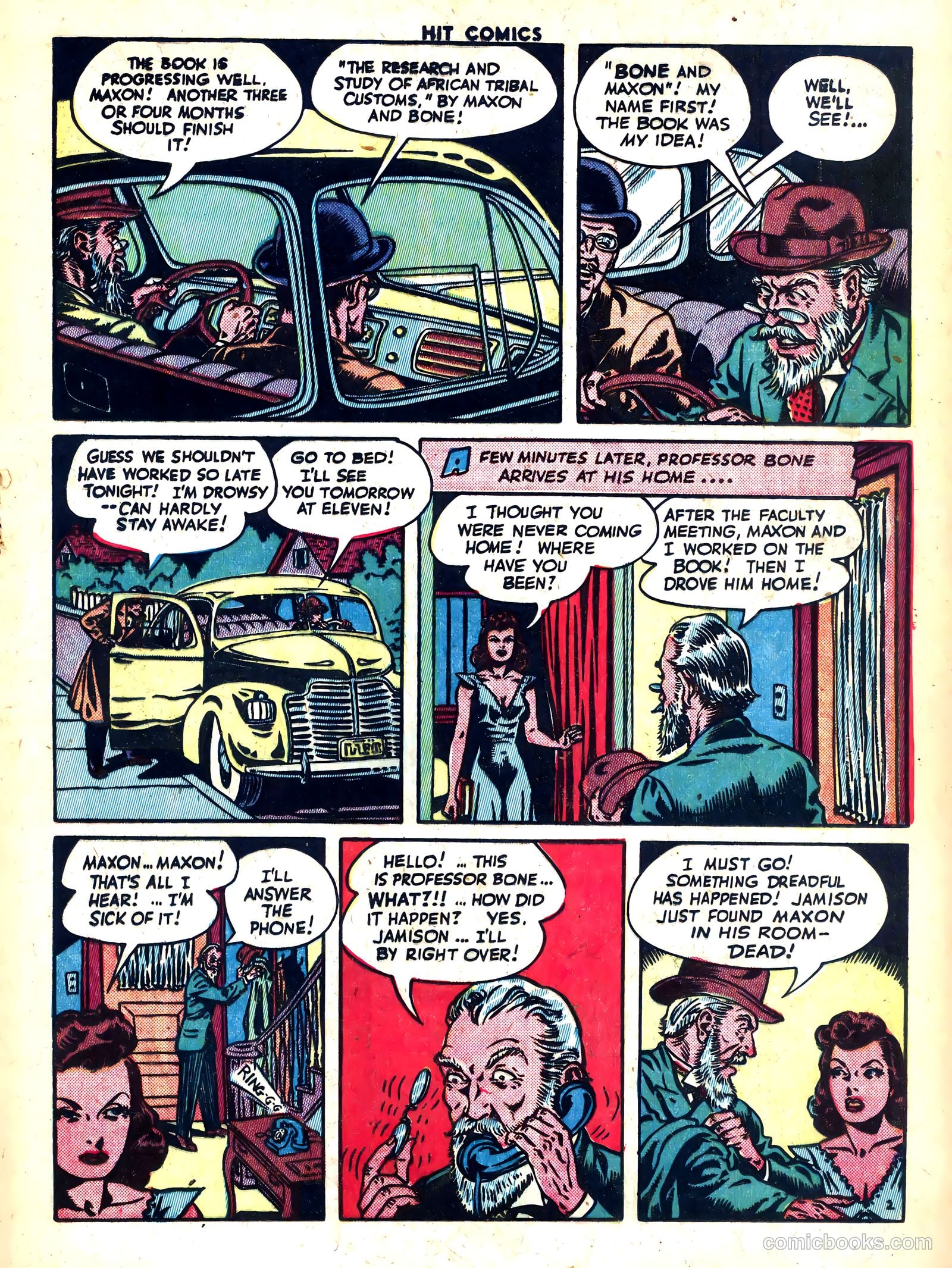 Hit Comics #33 — page 31 of 60