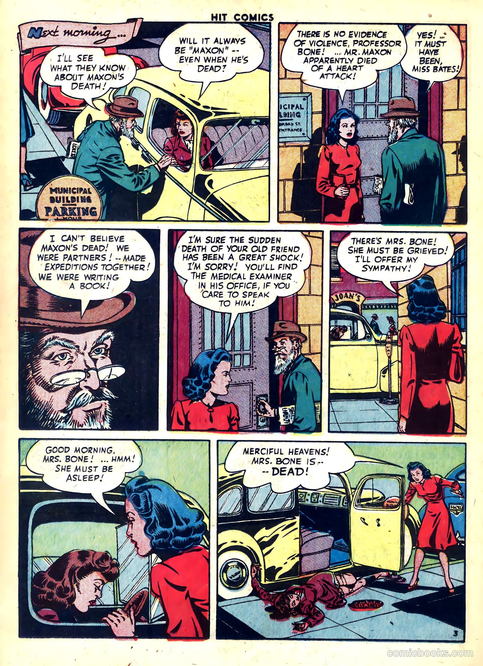 Hit Comics #33 — page 32 of 60