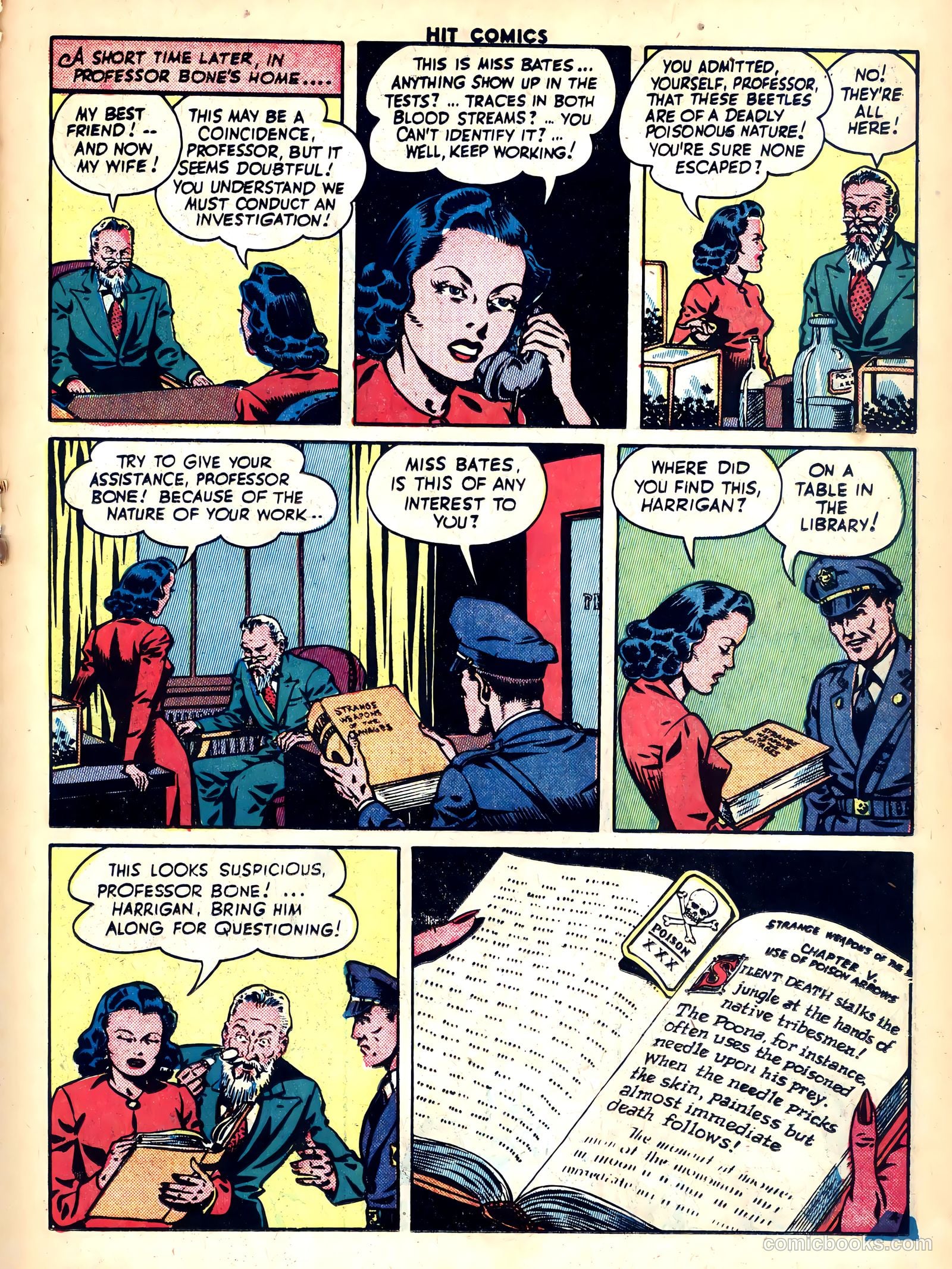 Hit Comics #33 — page 33 of 60