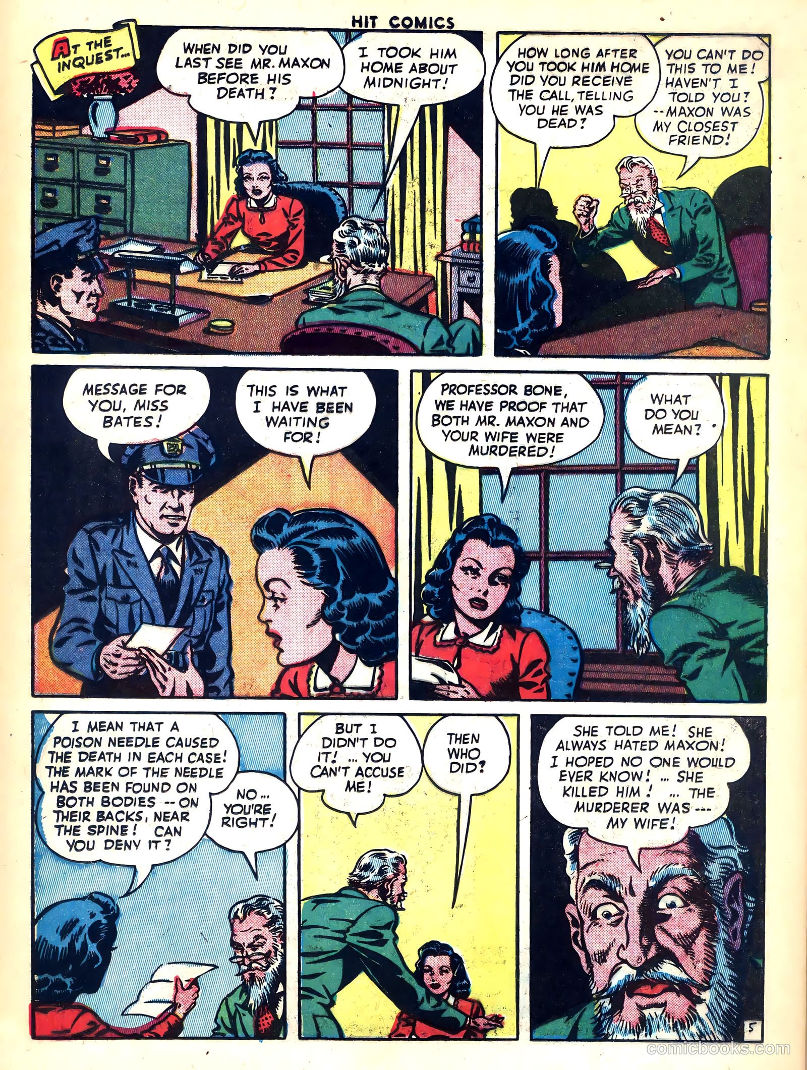 Hit Comics #33 — page 34 of 60