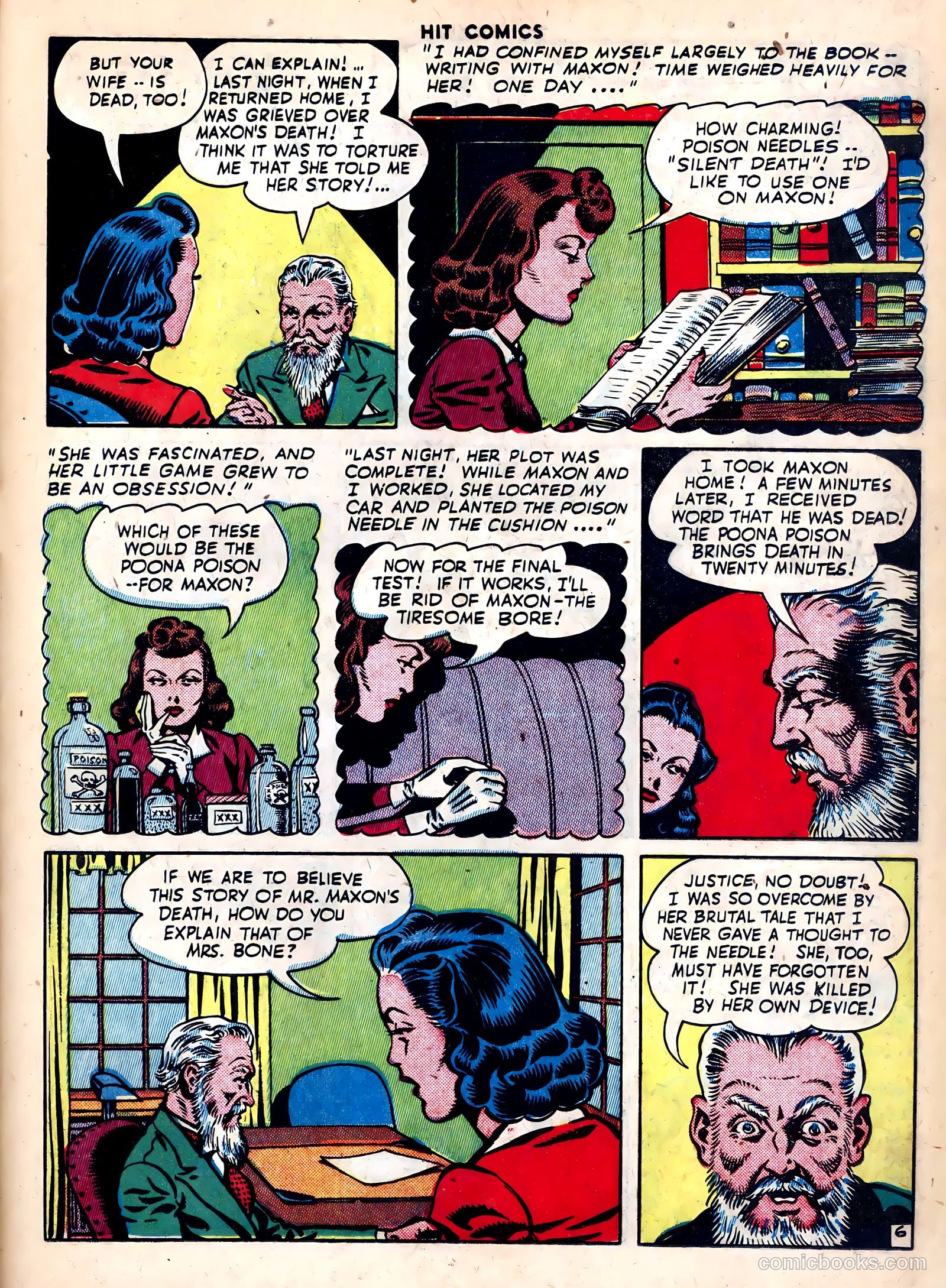 Hit Comics #33 — page 35 of 60