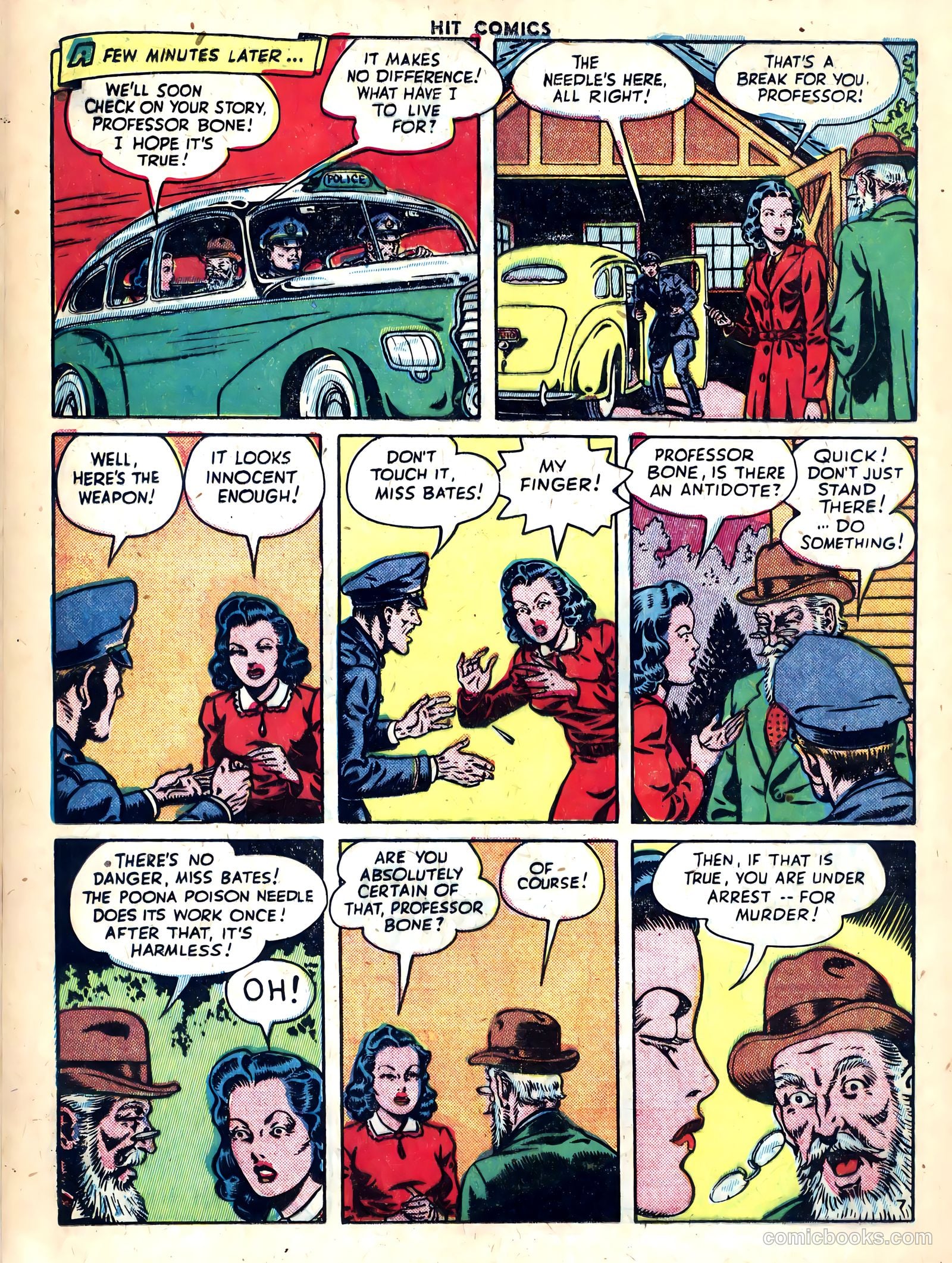 Hit Comics #33 — page 36 of 60