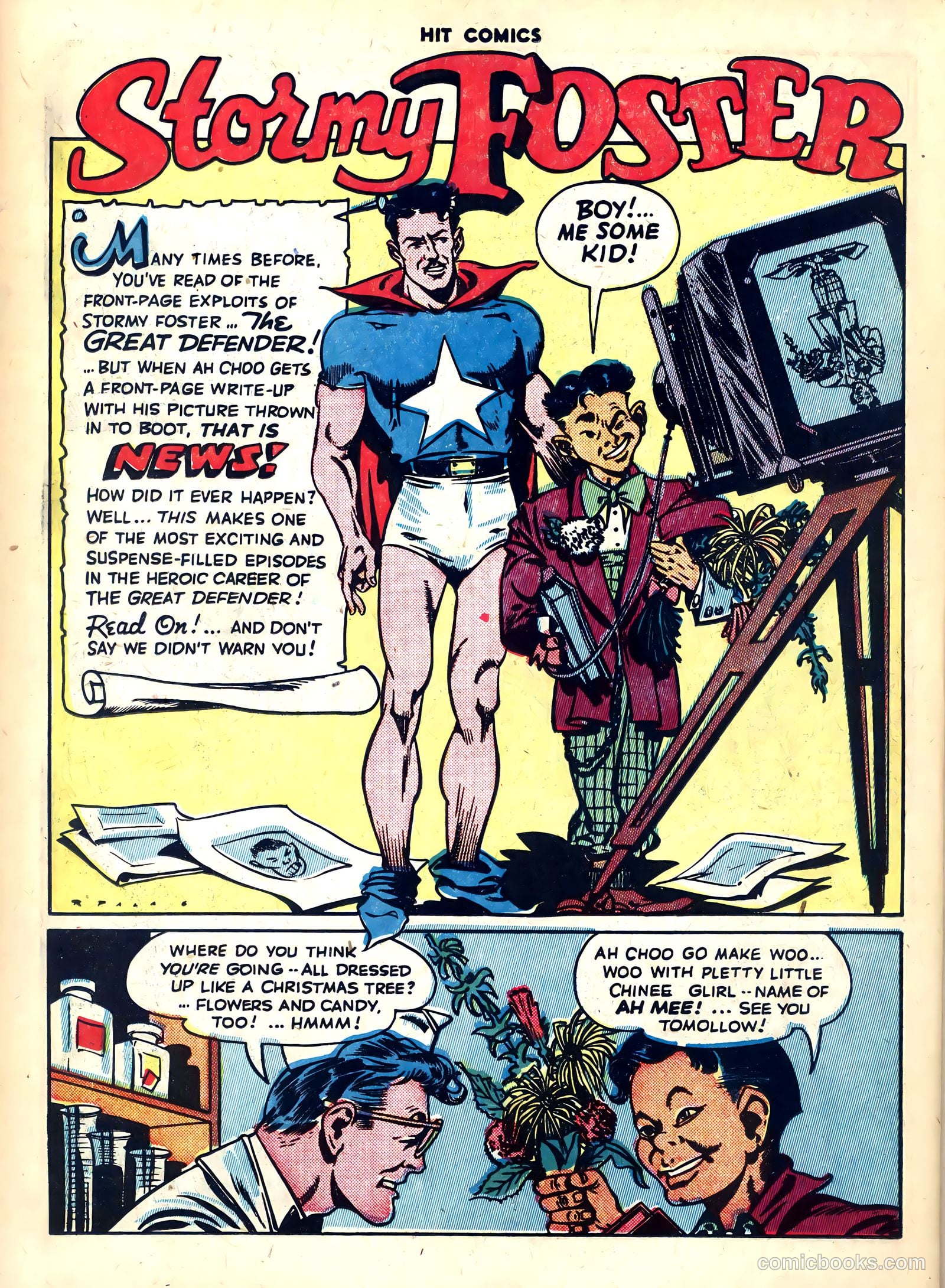 Hit Comics #33 — page 38 of 60