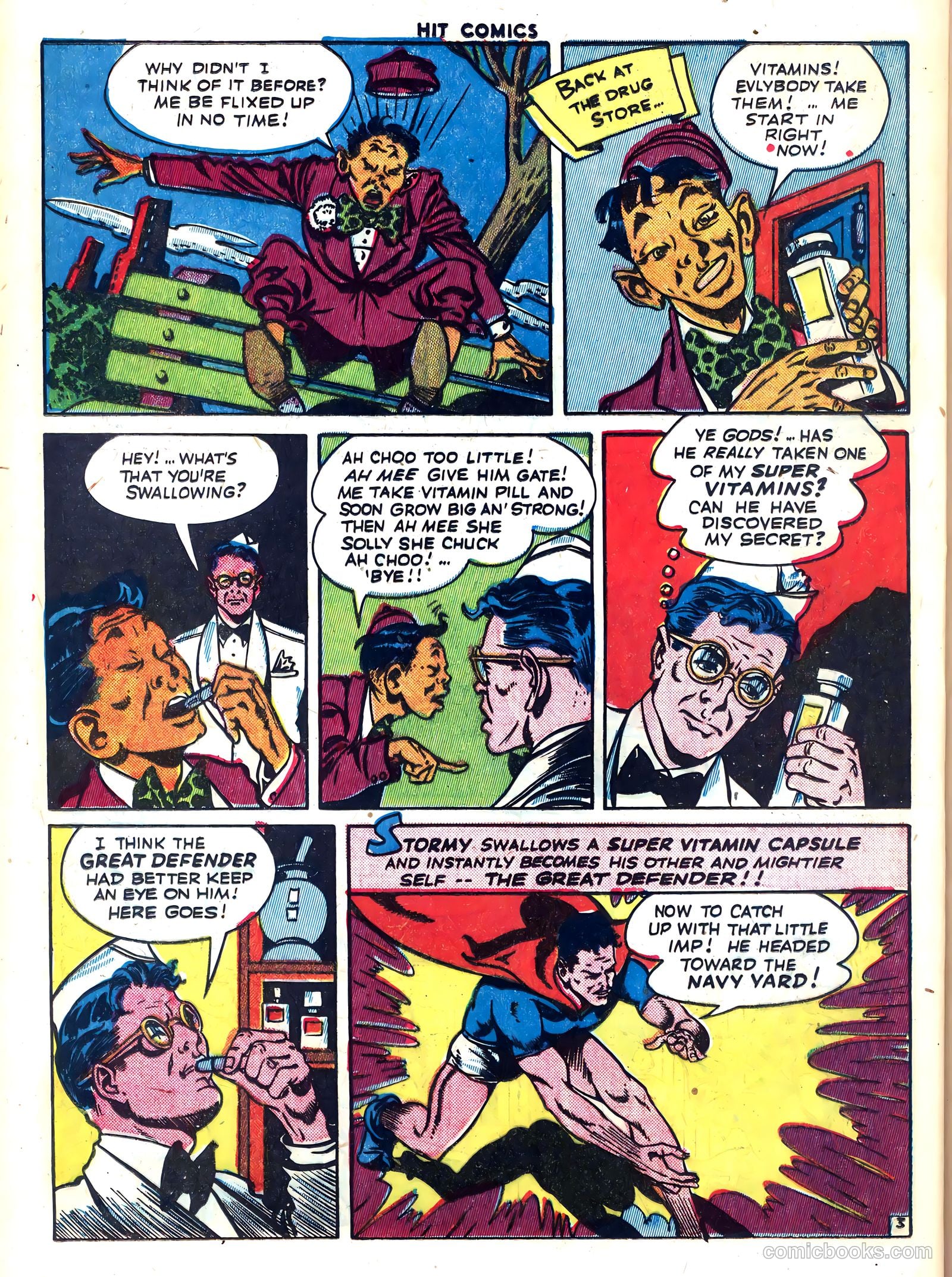 Hit Comics #33 — page 40 of 60