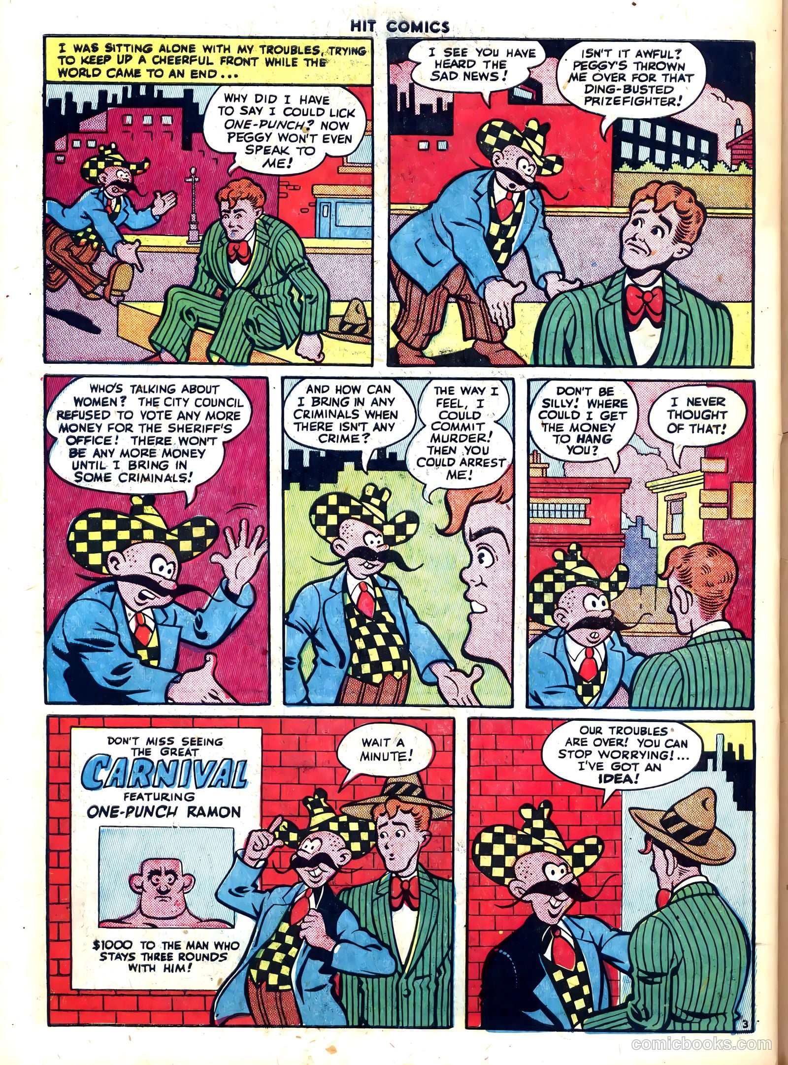 Hit Comics #33 — page 50 of 60