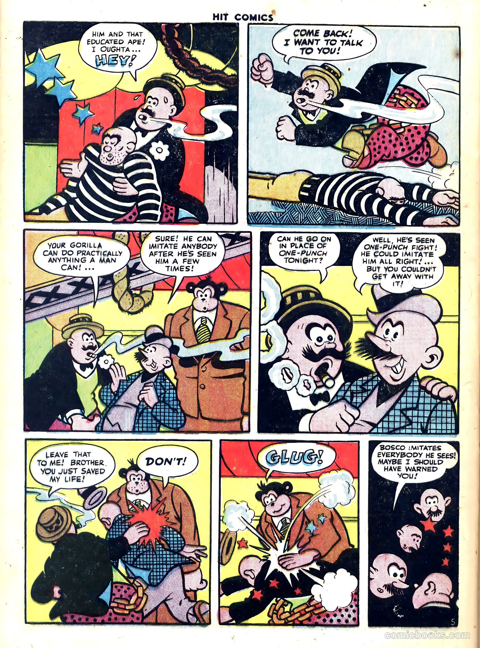 Hit Comics #33 — page 52 of 60