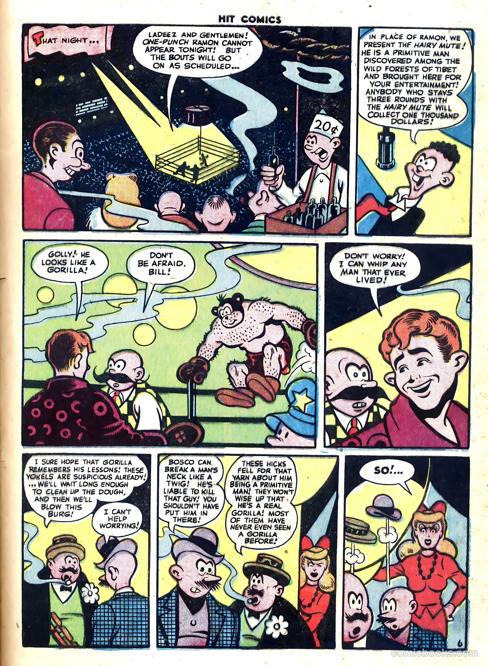 Hit Comics #33 — page 53 of 60