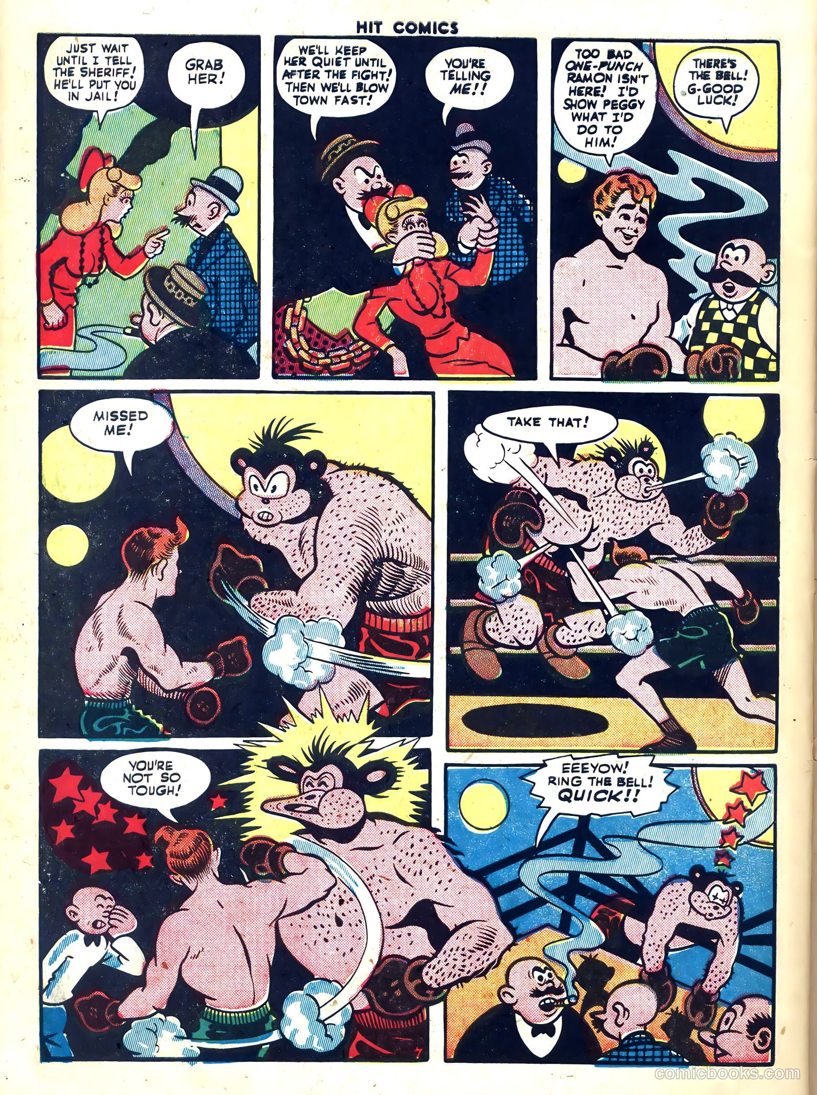Hit Comics #33 — page 54 of 60