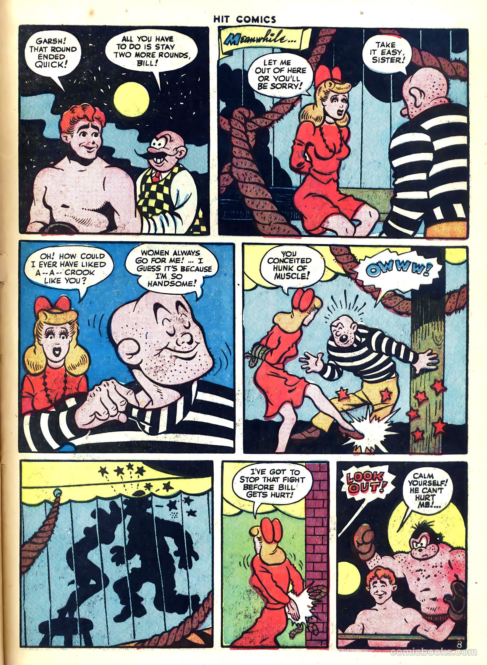 Hit Comics #33 — page 55 of 60