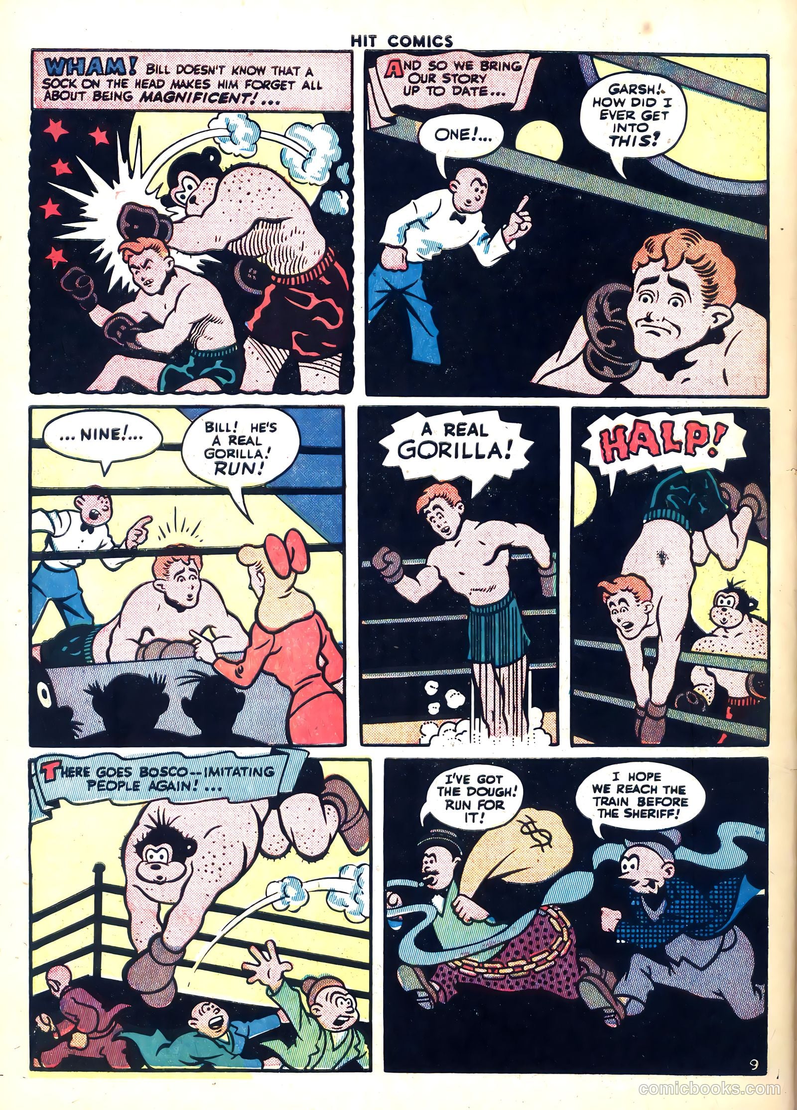 Hit Comics #33 — page 56 of 60