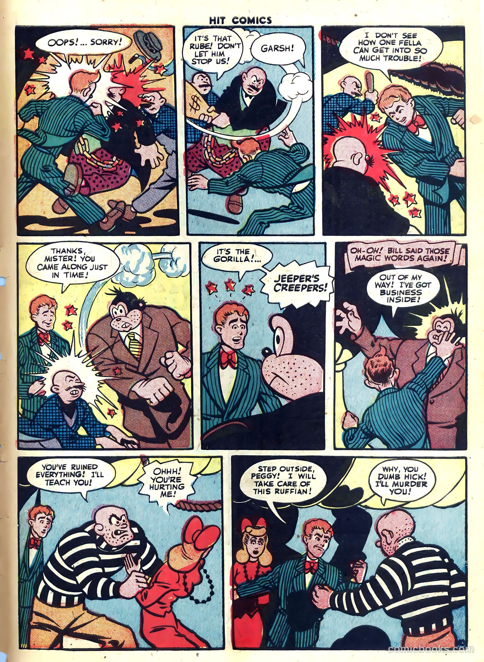 Hit Comics #33 — page 57 of 60