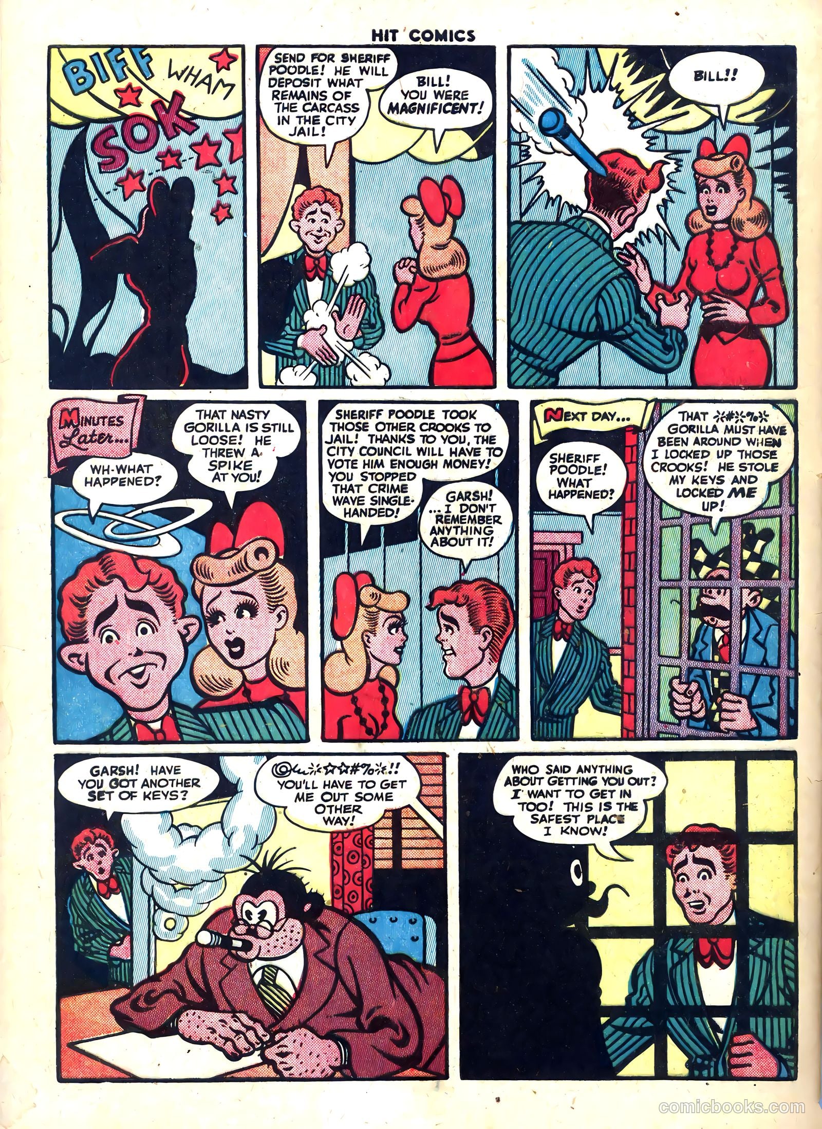 Hit Comics #33 — page 58 of 60