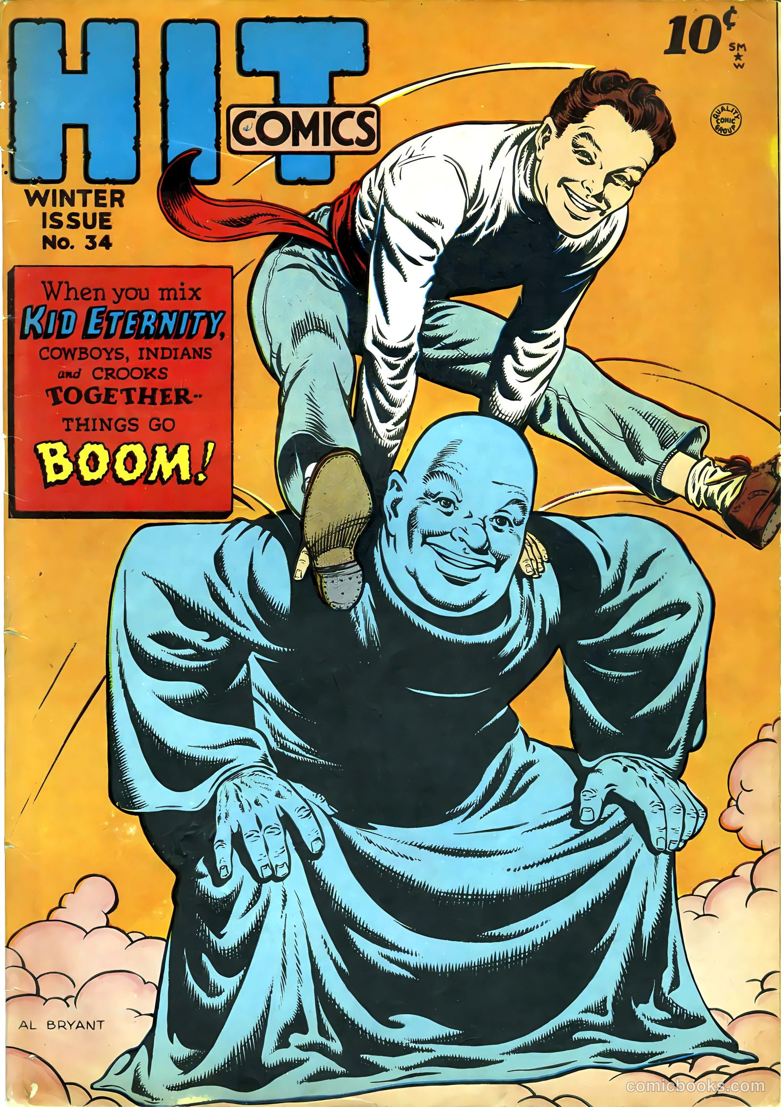 Hit Comics #34 — page 1 of 62