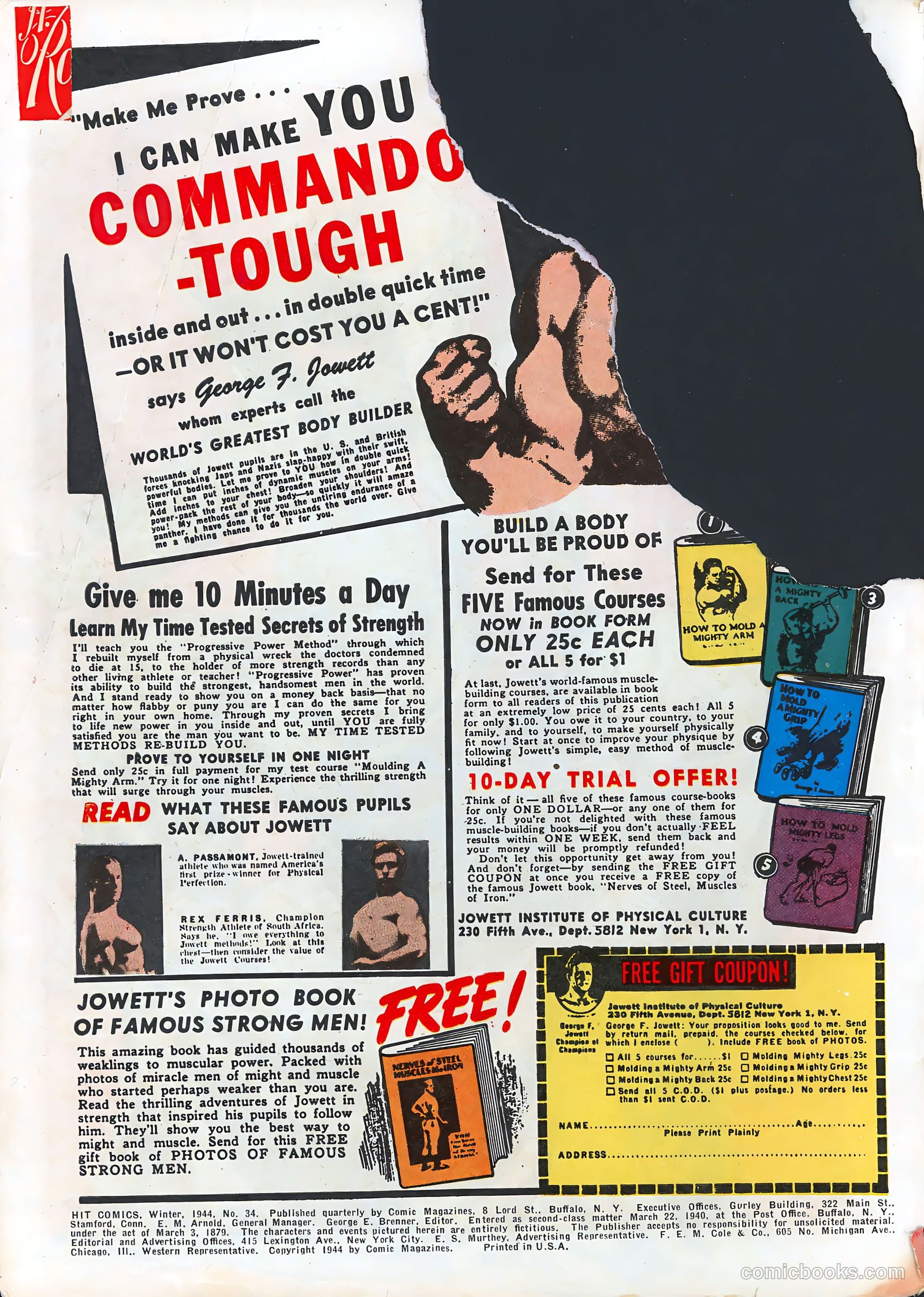 Hit Comics #34 — page 4 of 62