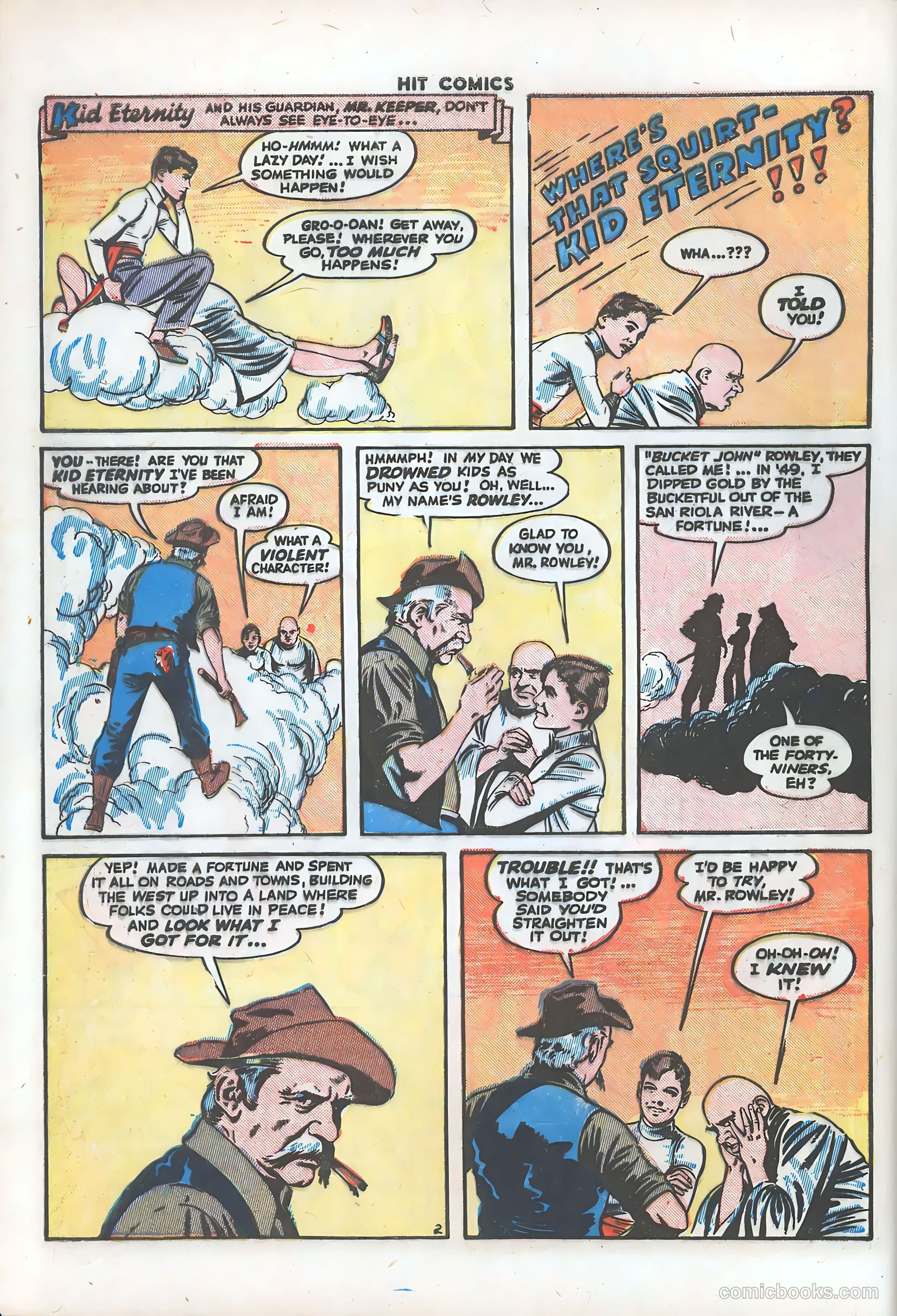 Hit Comics #34 — page 6 of 62