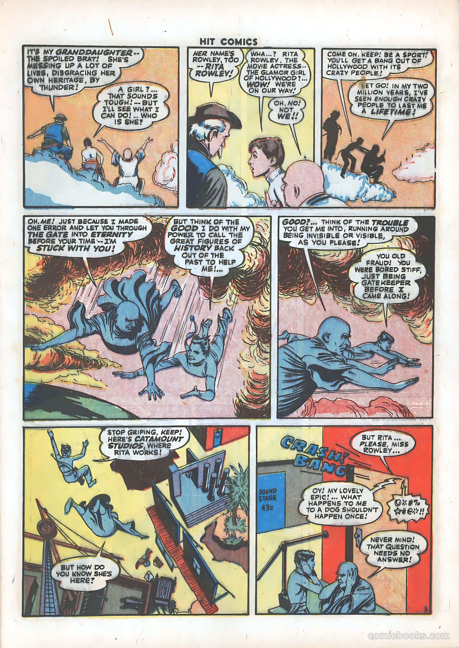 Hit Comics #34 — page 7 of 62