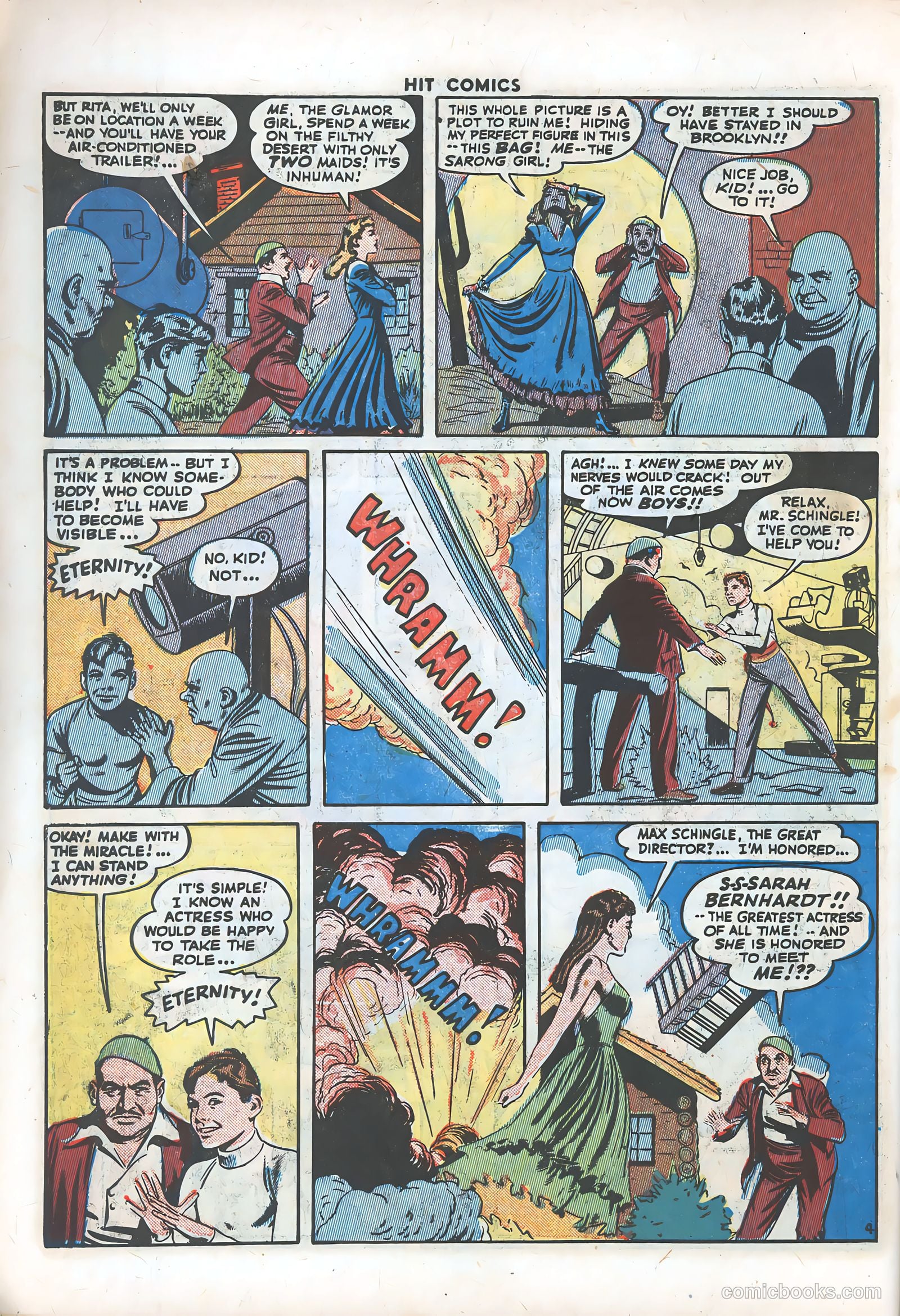 Hit Comics #34 — page 8 of 62