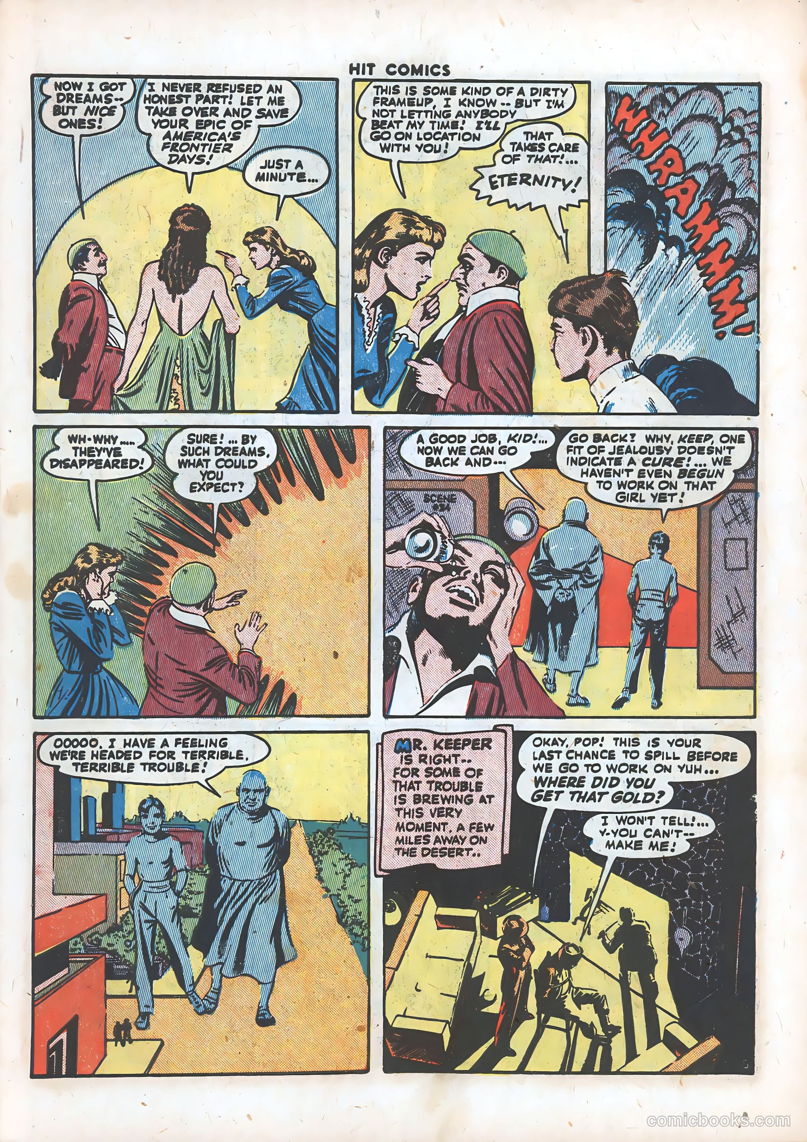 Hit Comics #34 — page 9 of 62