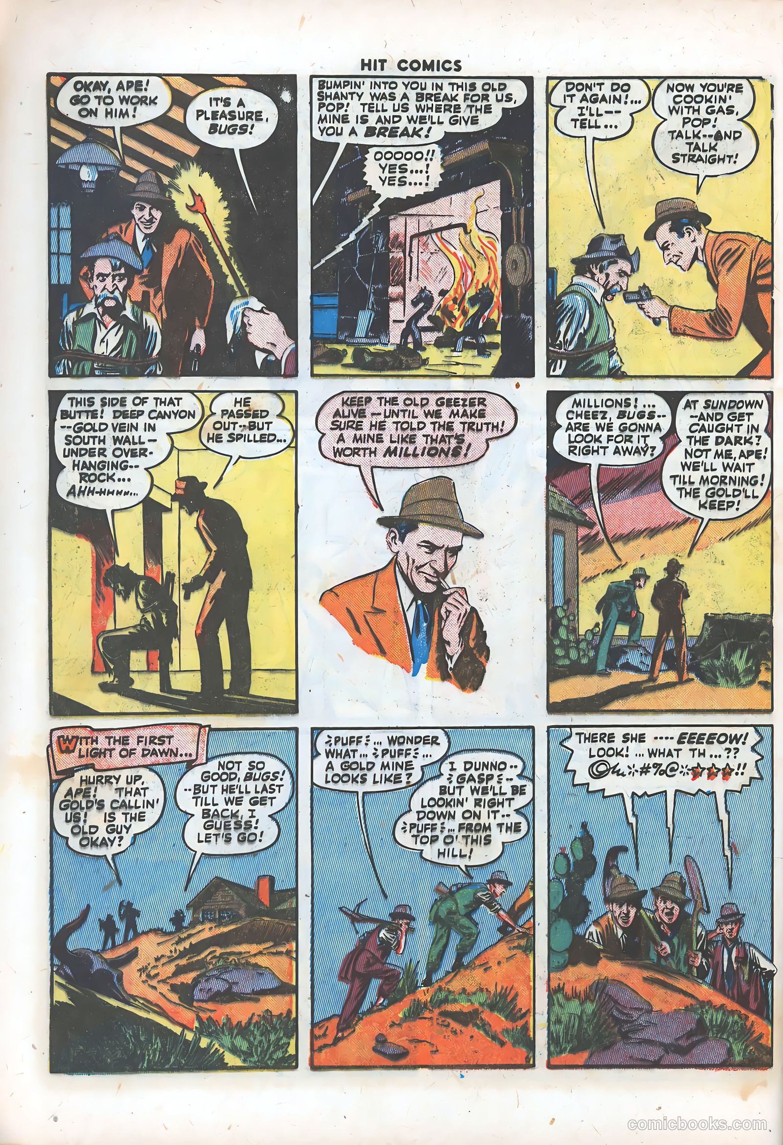 Hit Comics #34 — page 10 of 62