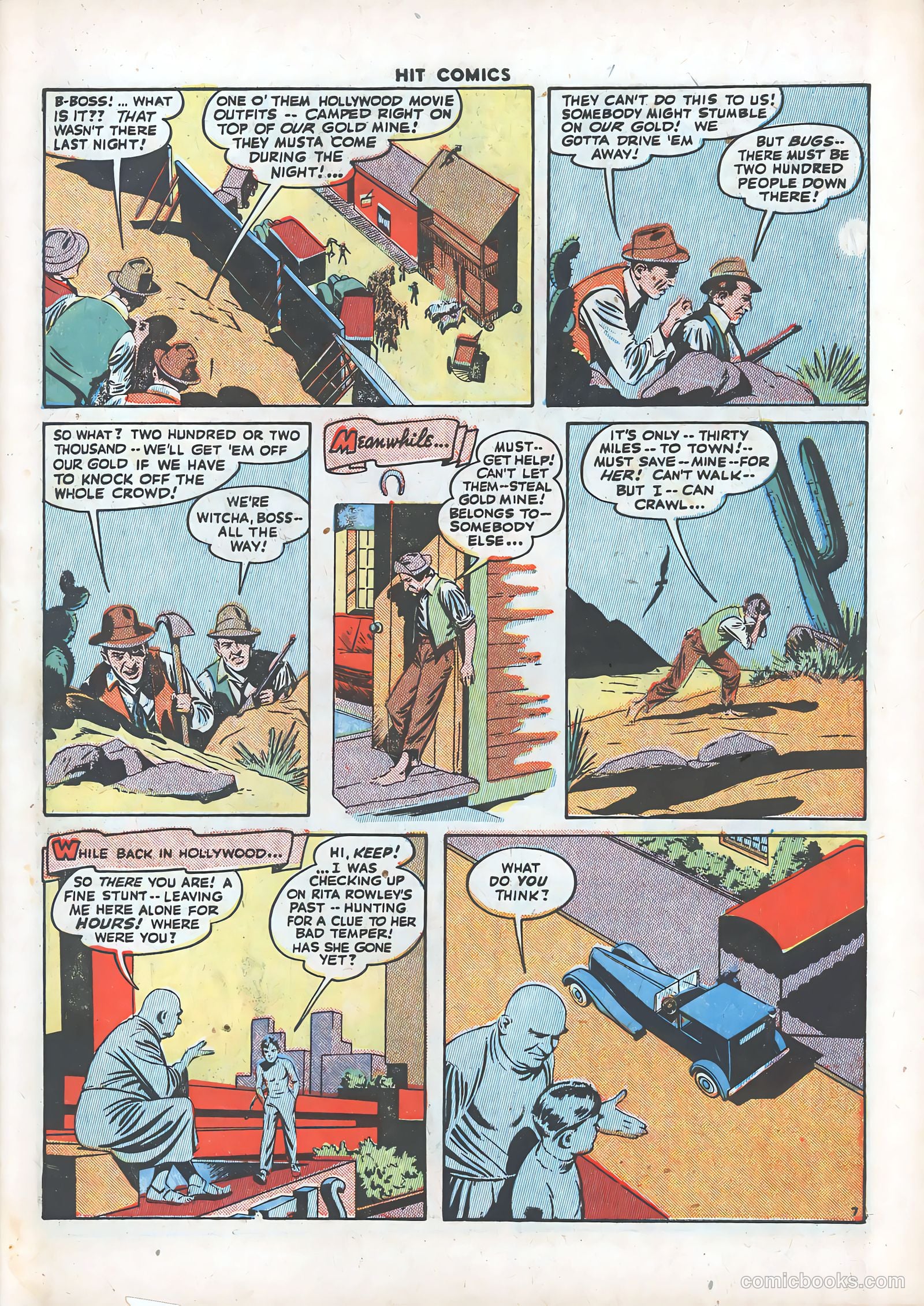 Hit Comics #34 — page 11 of 62
