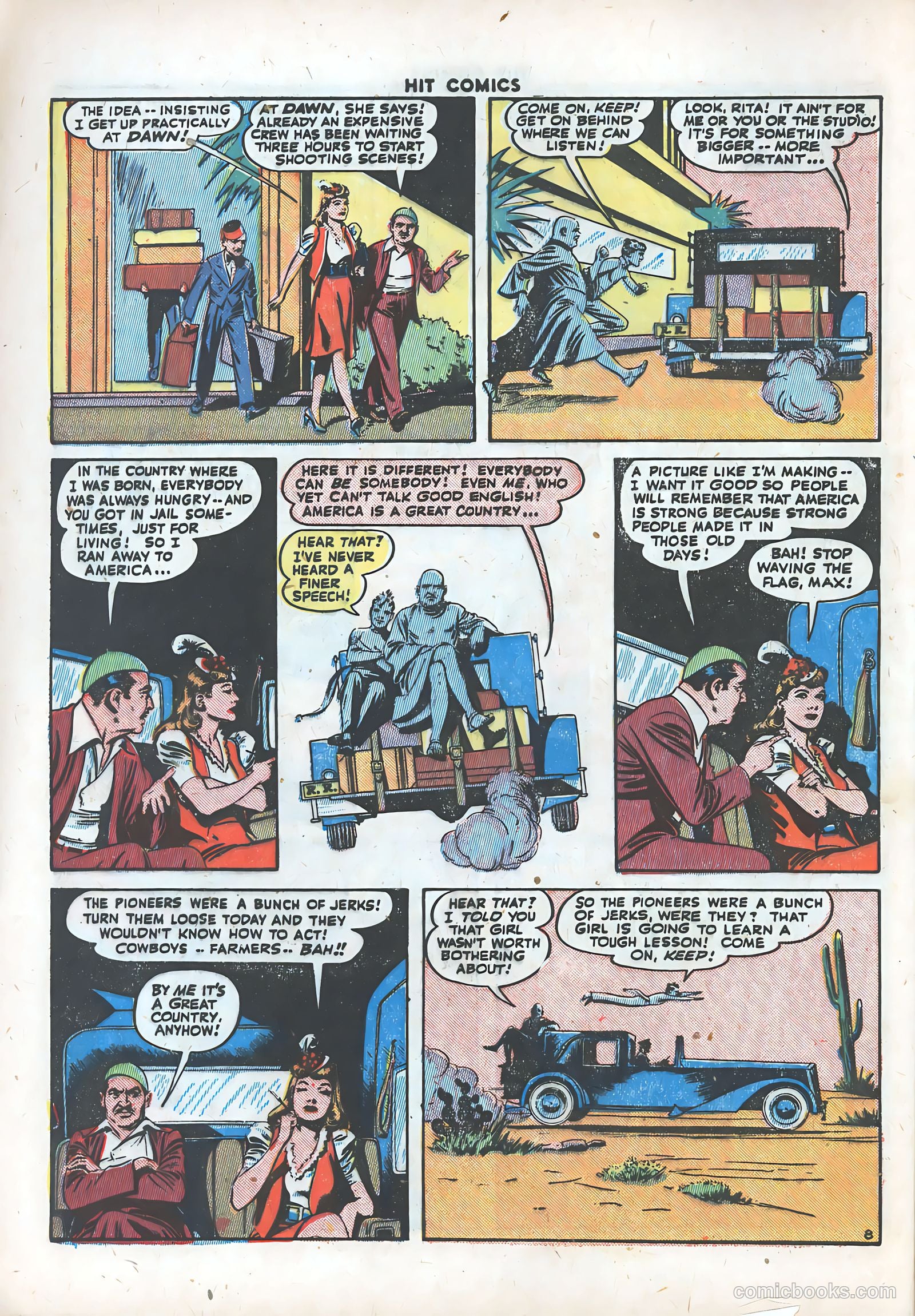 Hit Comics #34 — page 12 of 62