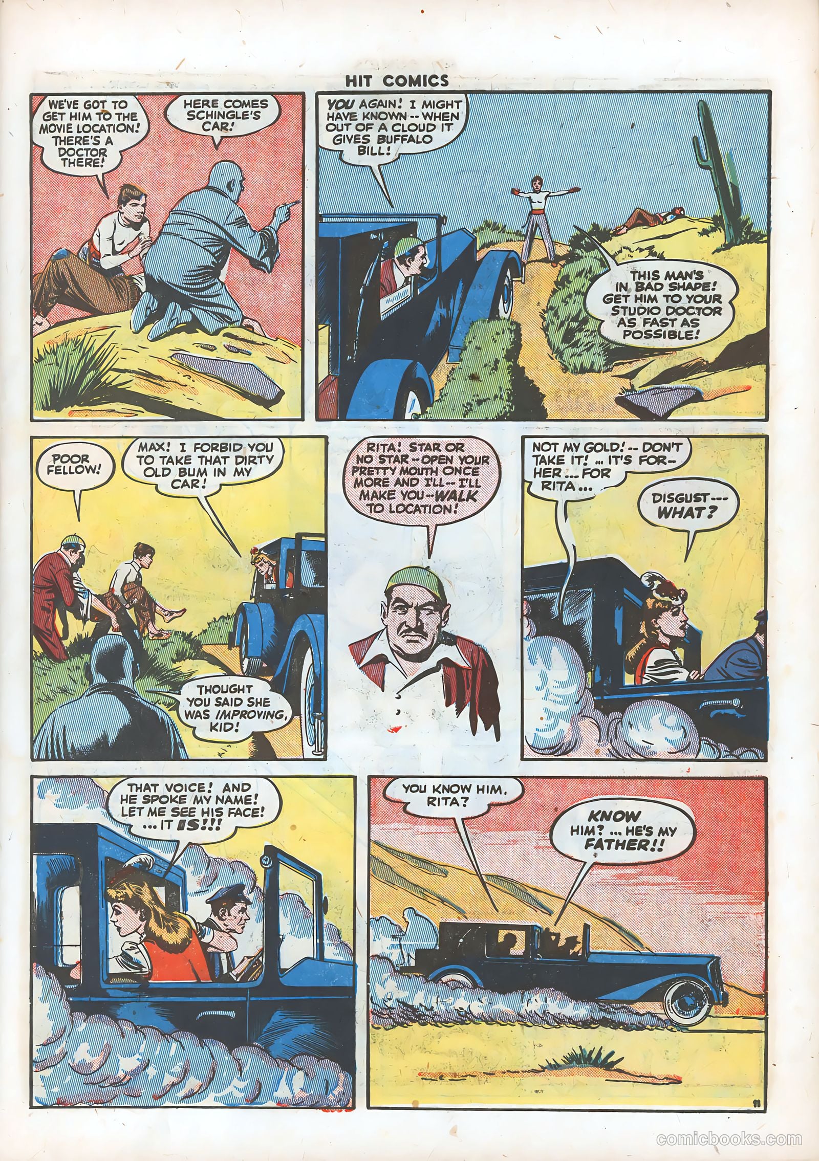 Hit Comics #34 — page 15 of 62