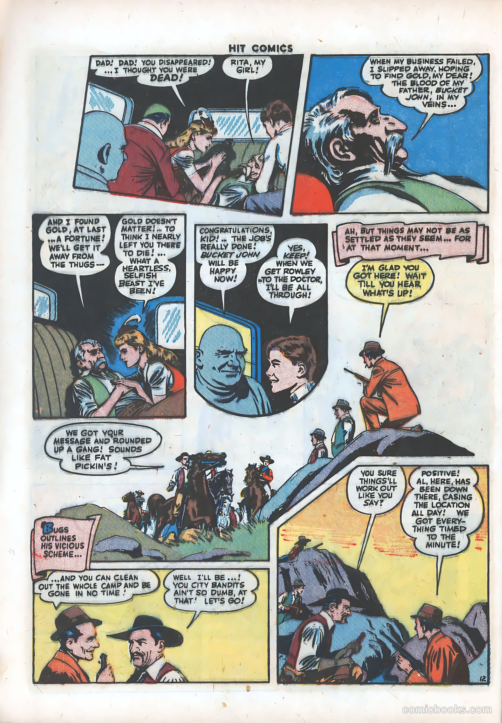 Hit Comics #34 — page 16 of 62