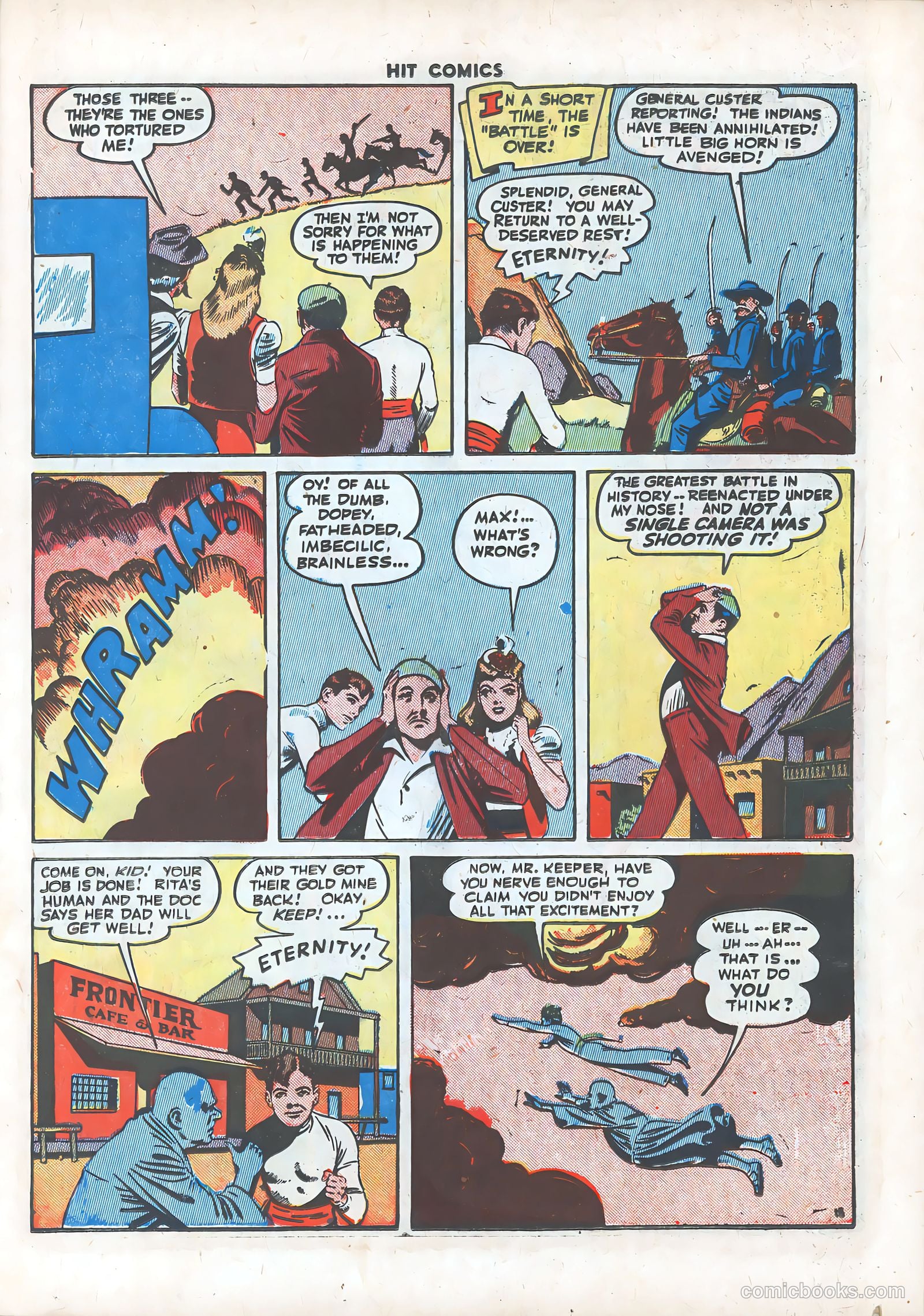 Hit Comics #34 — page 19 of 62