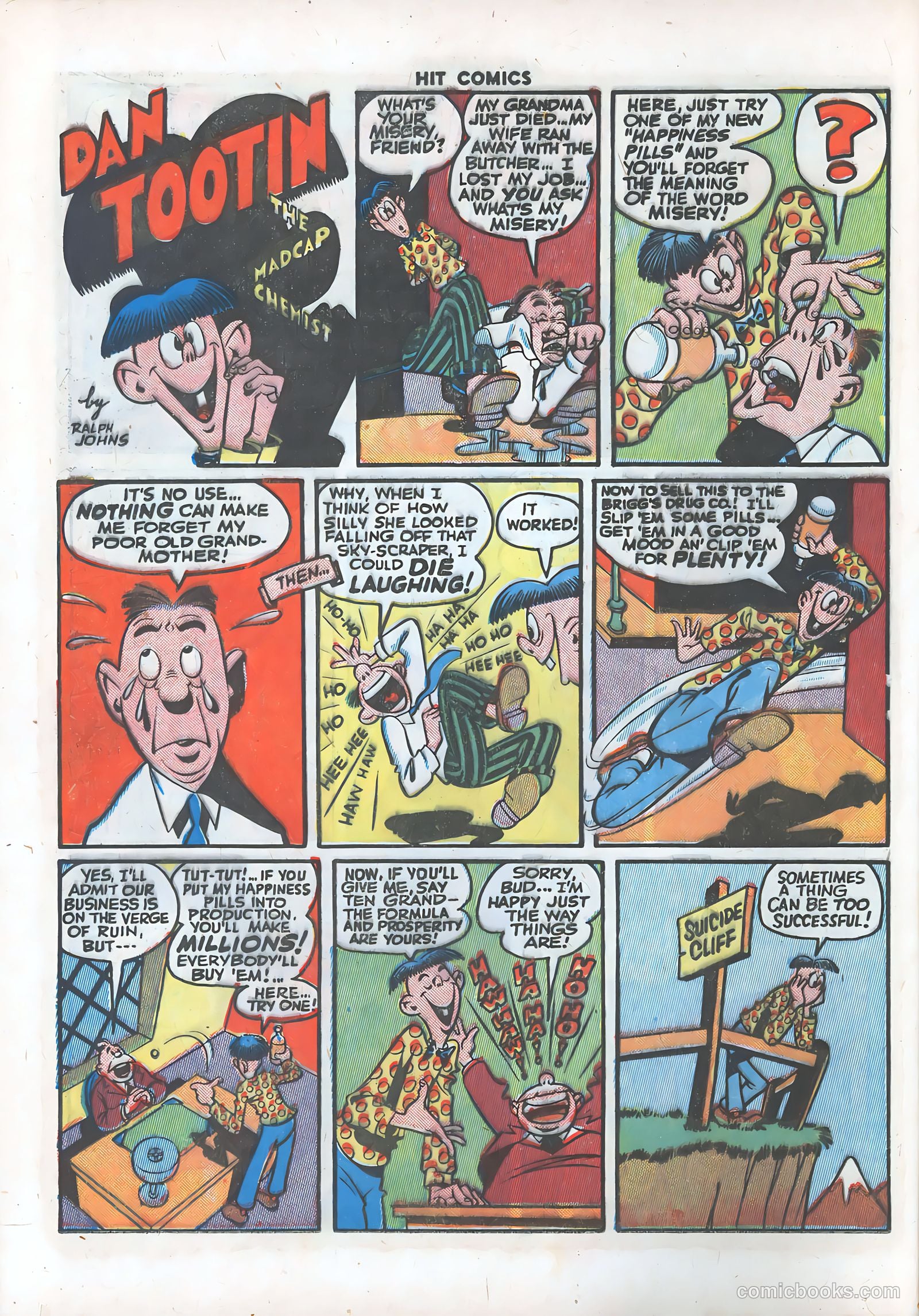 Hit Comics #34 — page 20 of 62