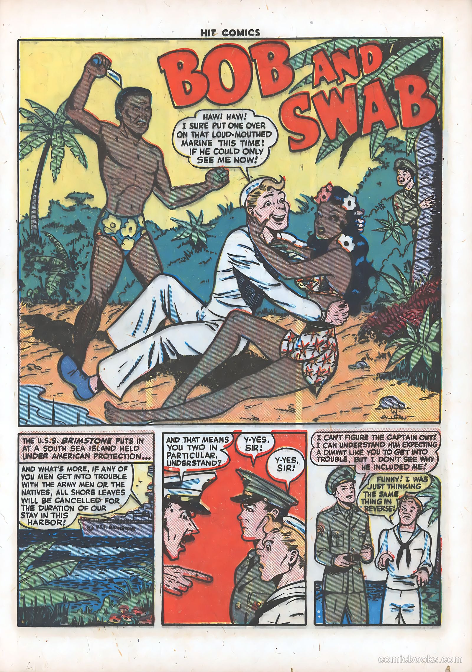 Hit Comics #34 — page 21 of 62