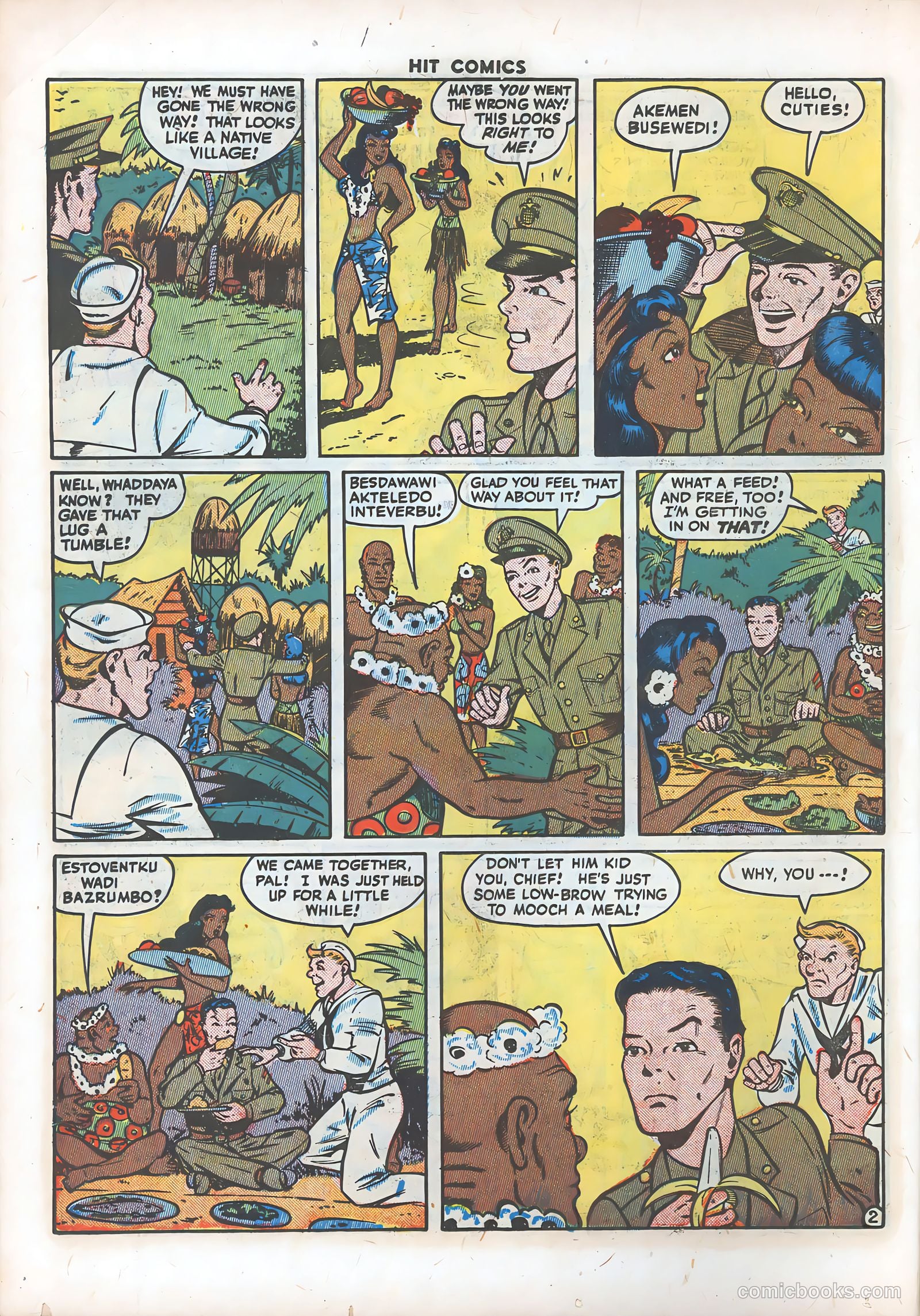 Hit Comics #34 — page 22 of 62