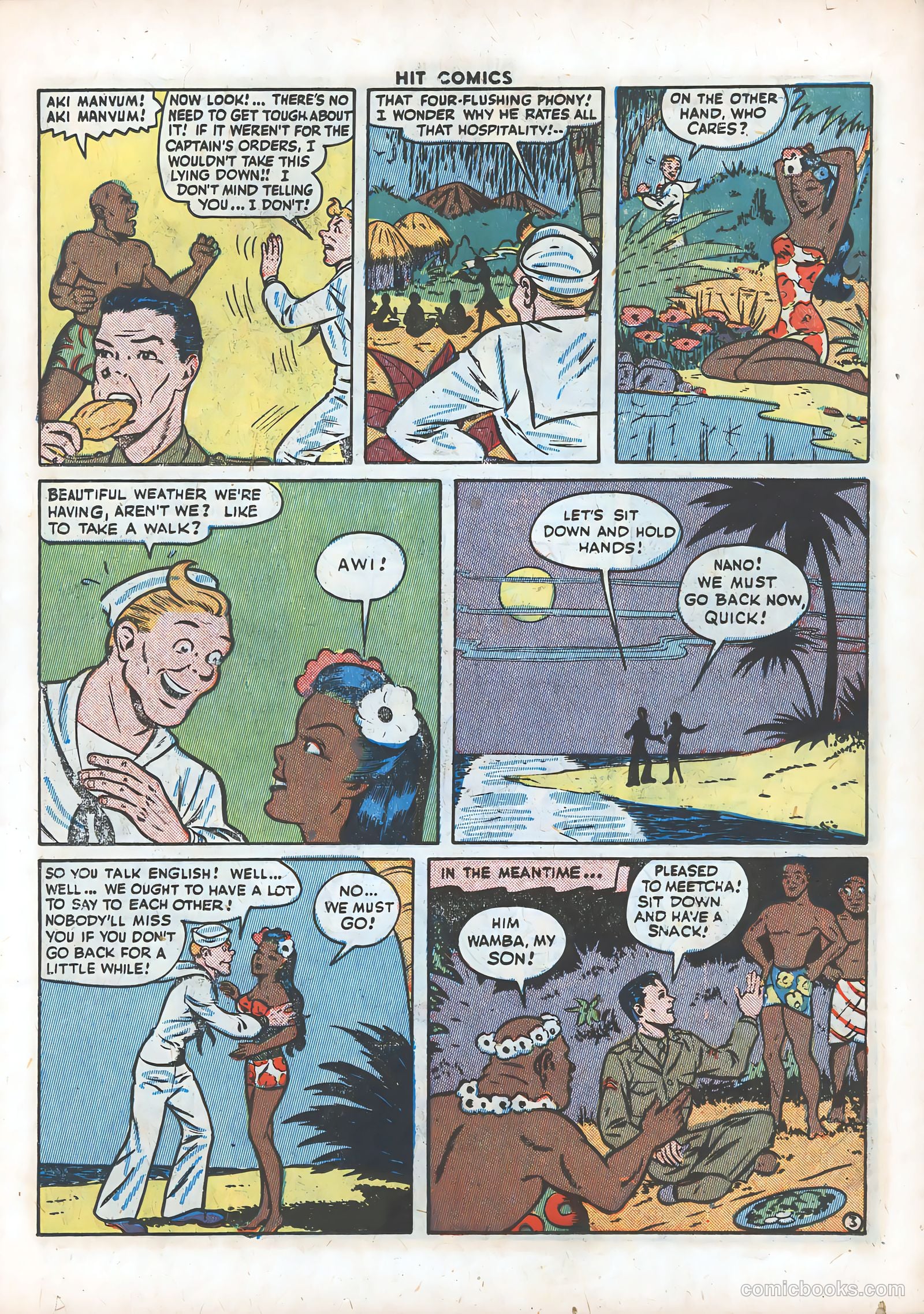 Hit Comics #34 — page 23 of 62