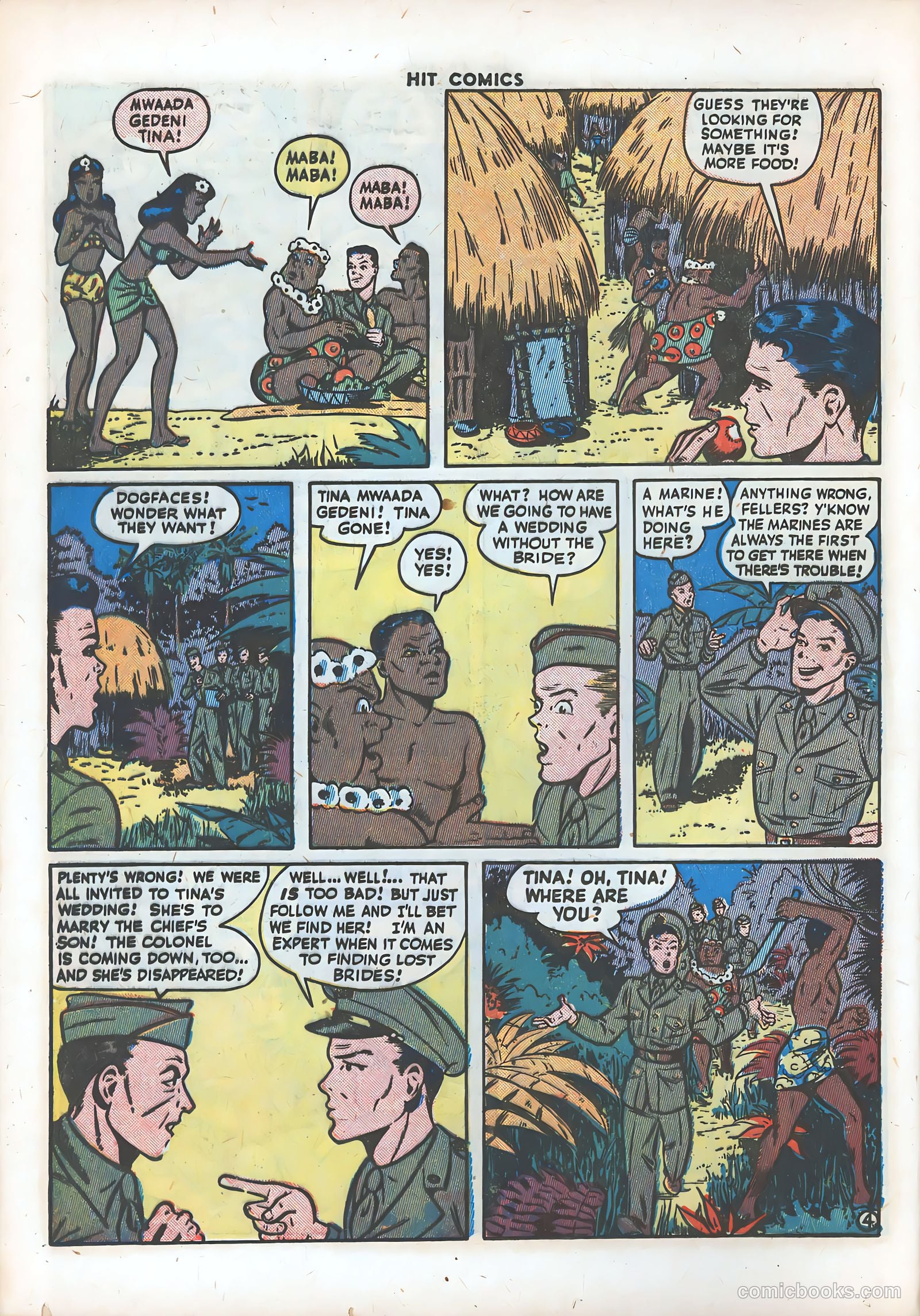 Hit Comics #34 — page 24 of 62