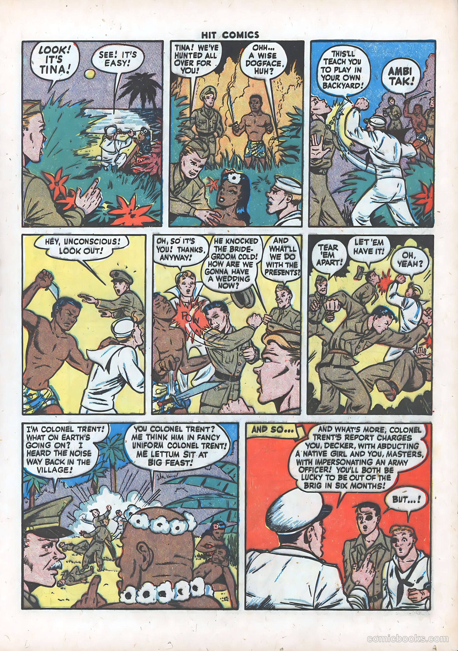 Hit Comics #34 — page 25 of 62