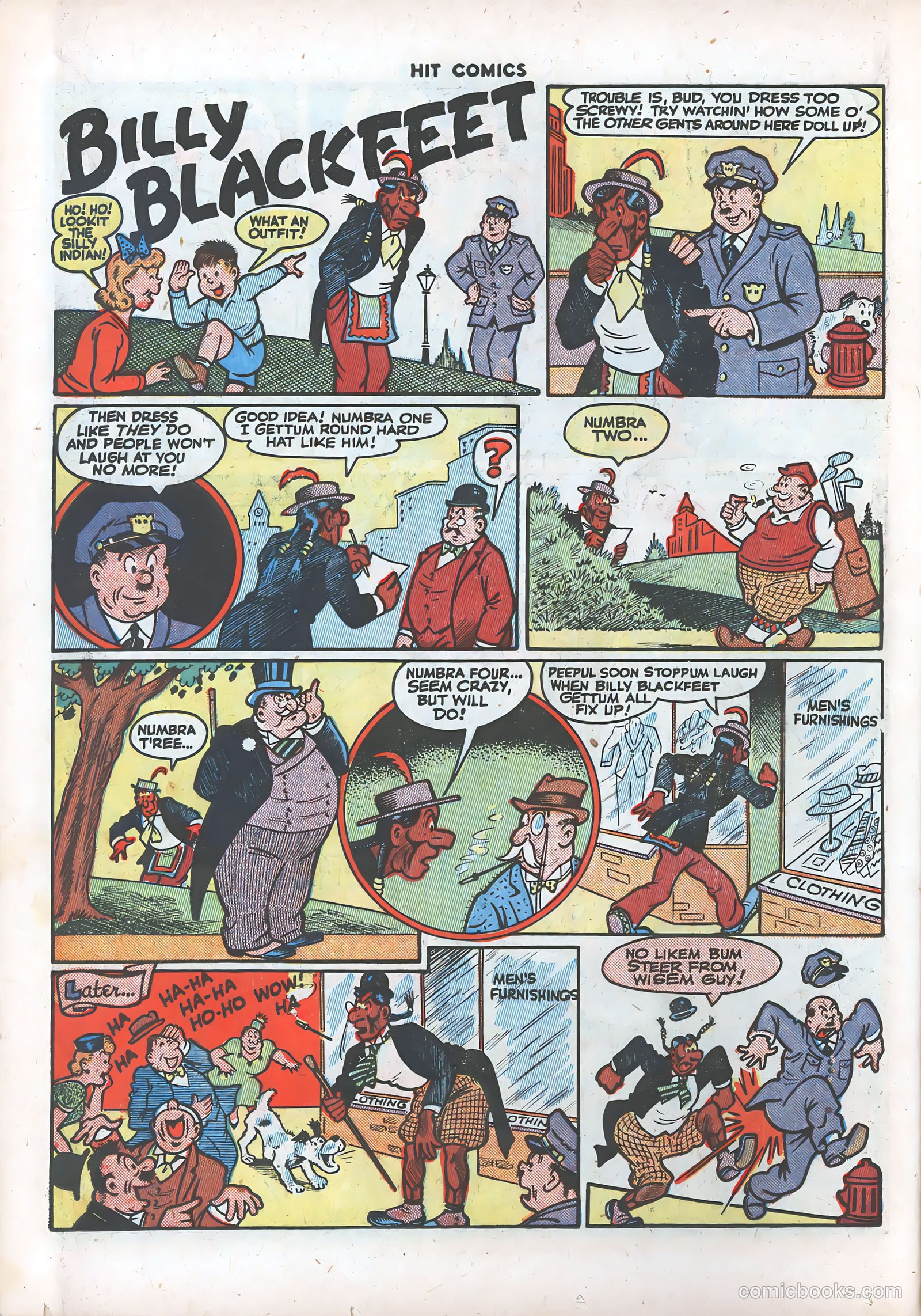 Hit Comics #34 — page 26 of 62