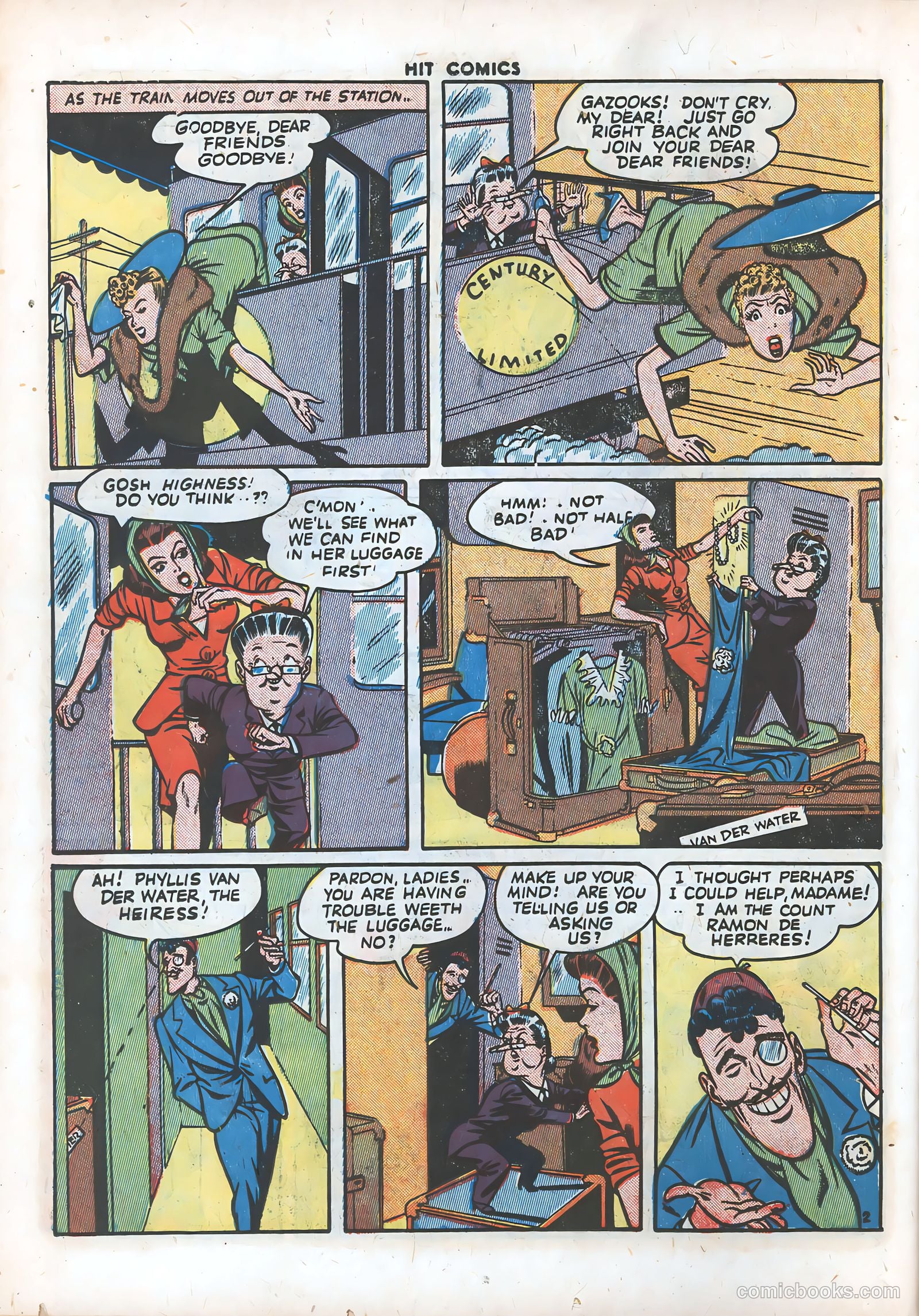 Hit Comics #34 — page 28 of 62