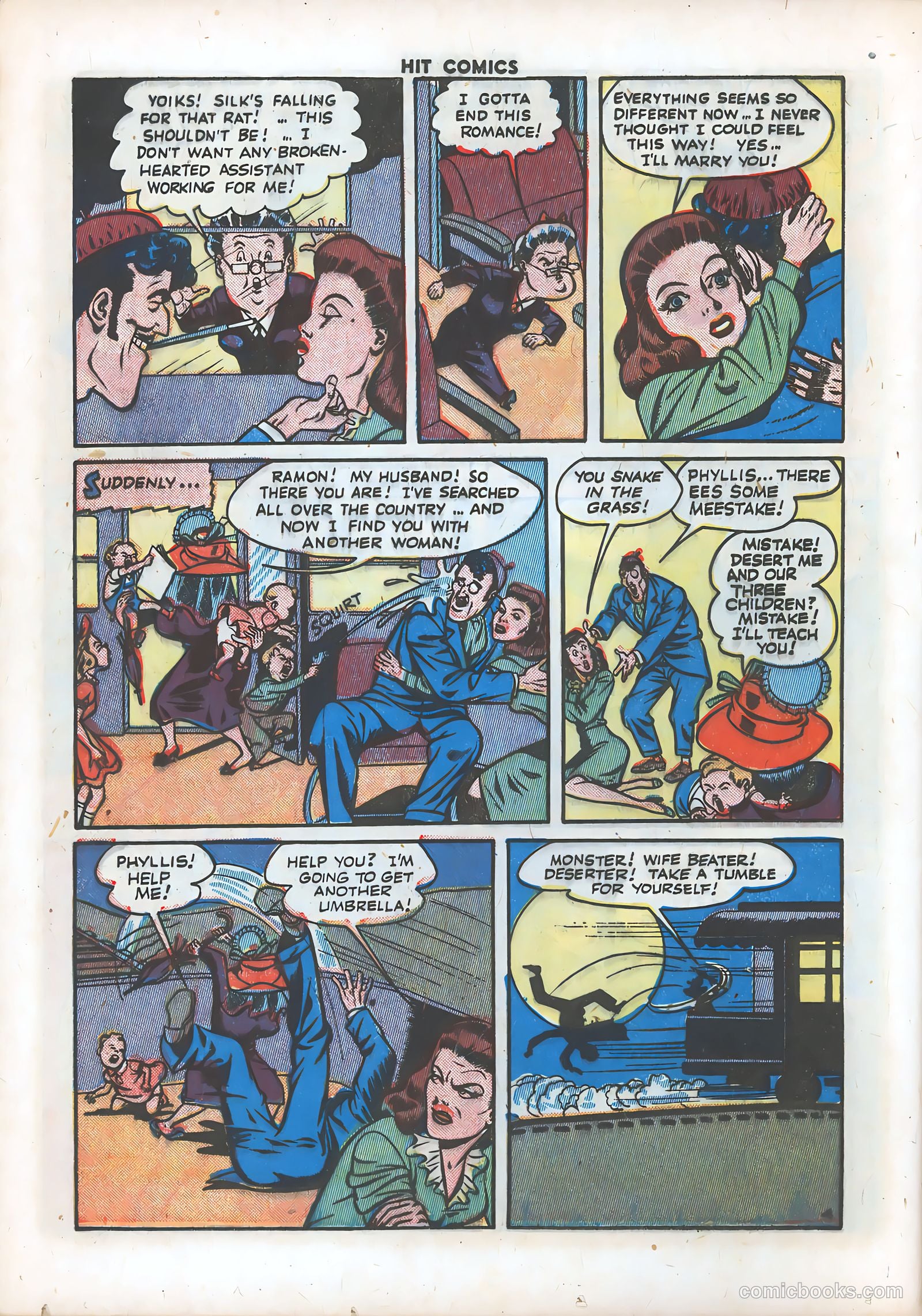 Hit Comics #34 — page 30 of 62